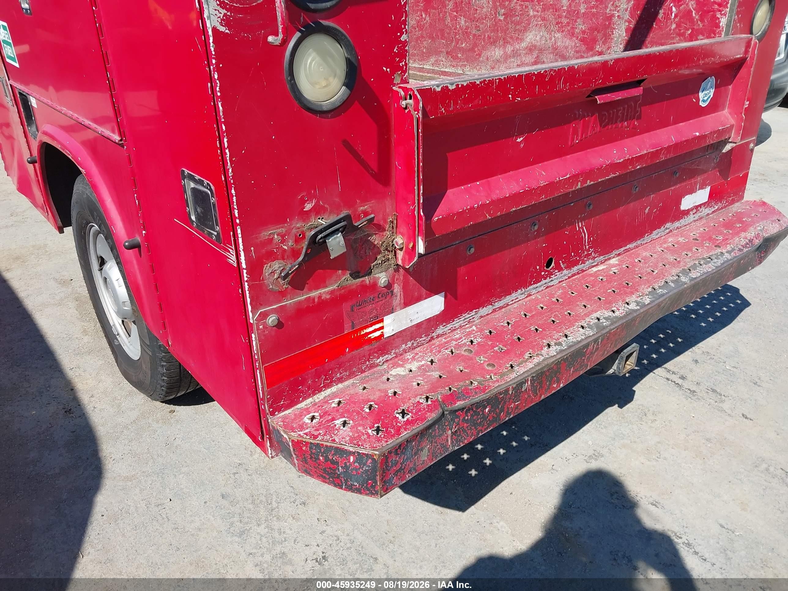 2007 Ford F-250 Lariat/xl/xlt Red vin: 1FTSX20P87EA23794