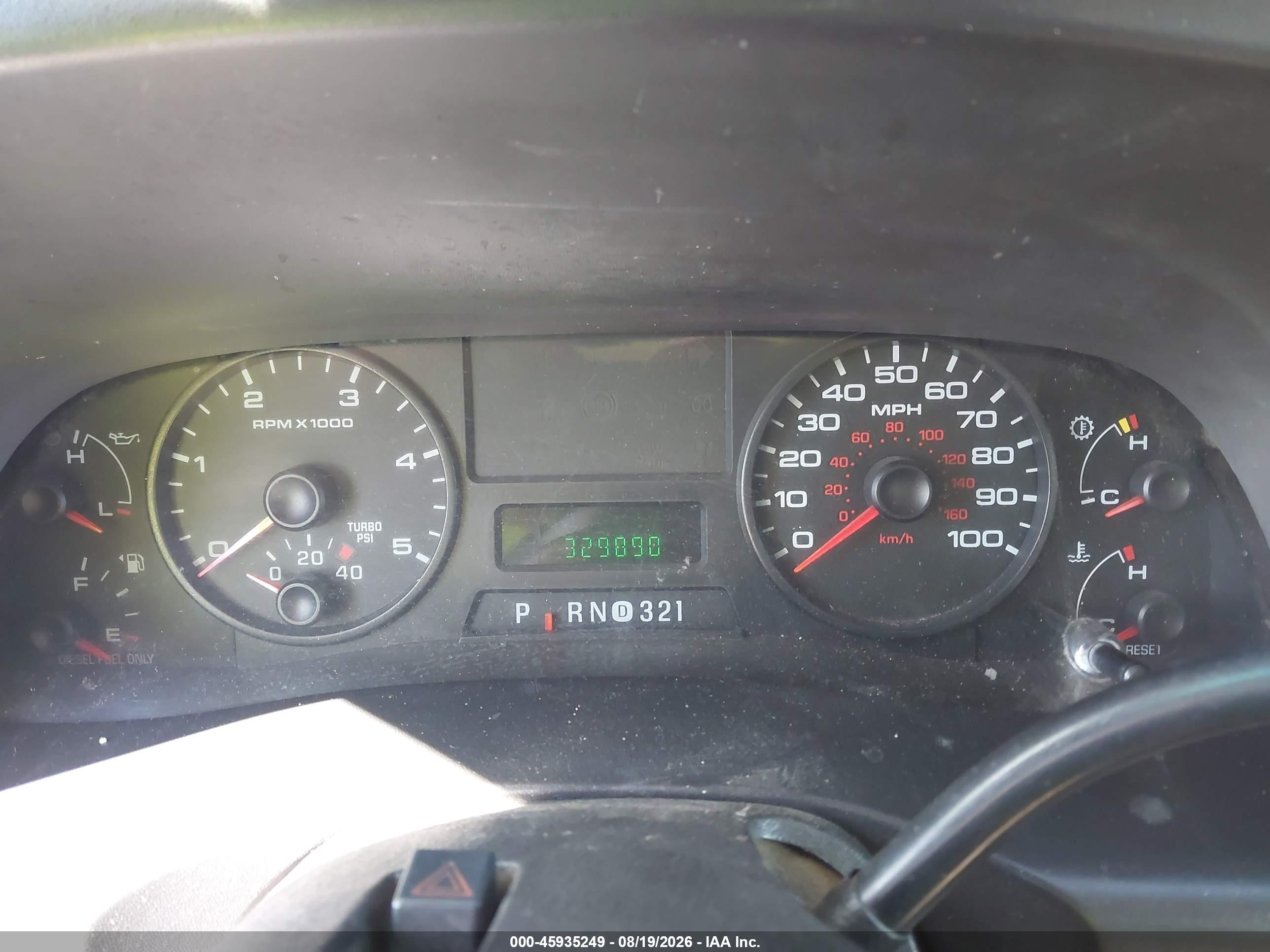 2007 Ford F-250 Lariat/xl/xlt Red vin: 1FTSX20P87EA23794