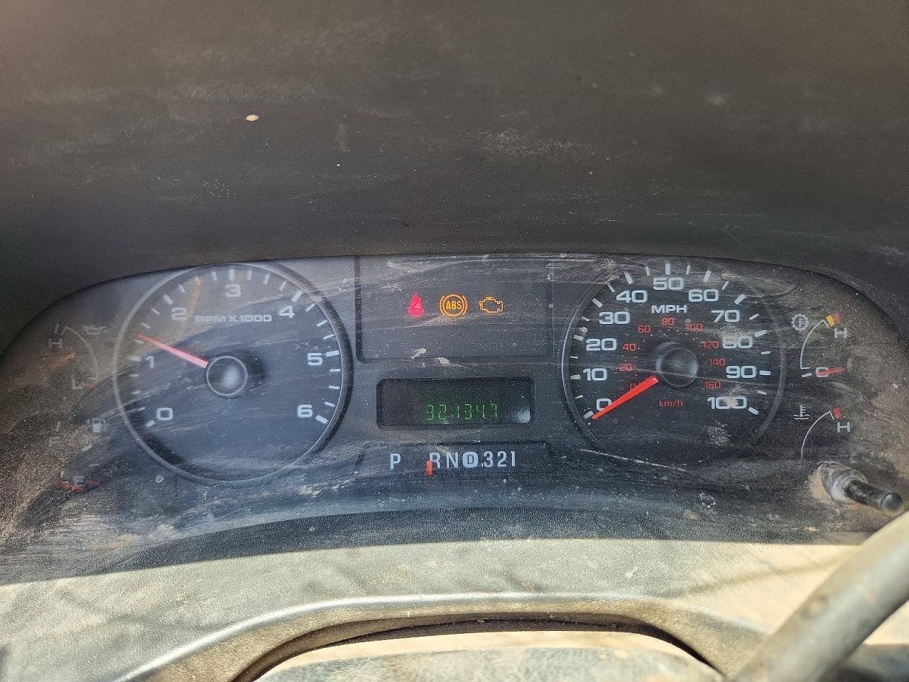 2006 Ford F250 Super Duty White vin: 1FTSX21506EC02441