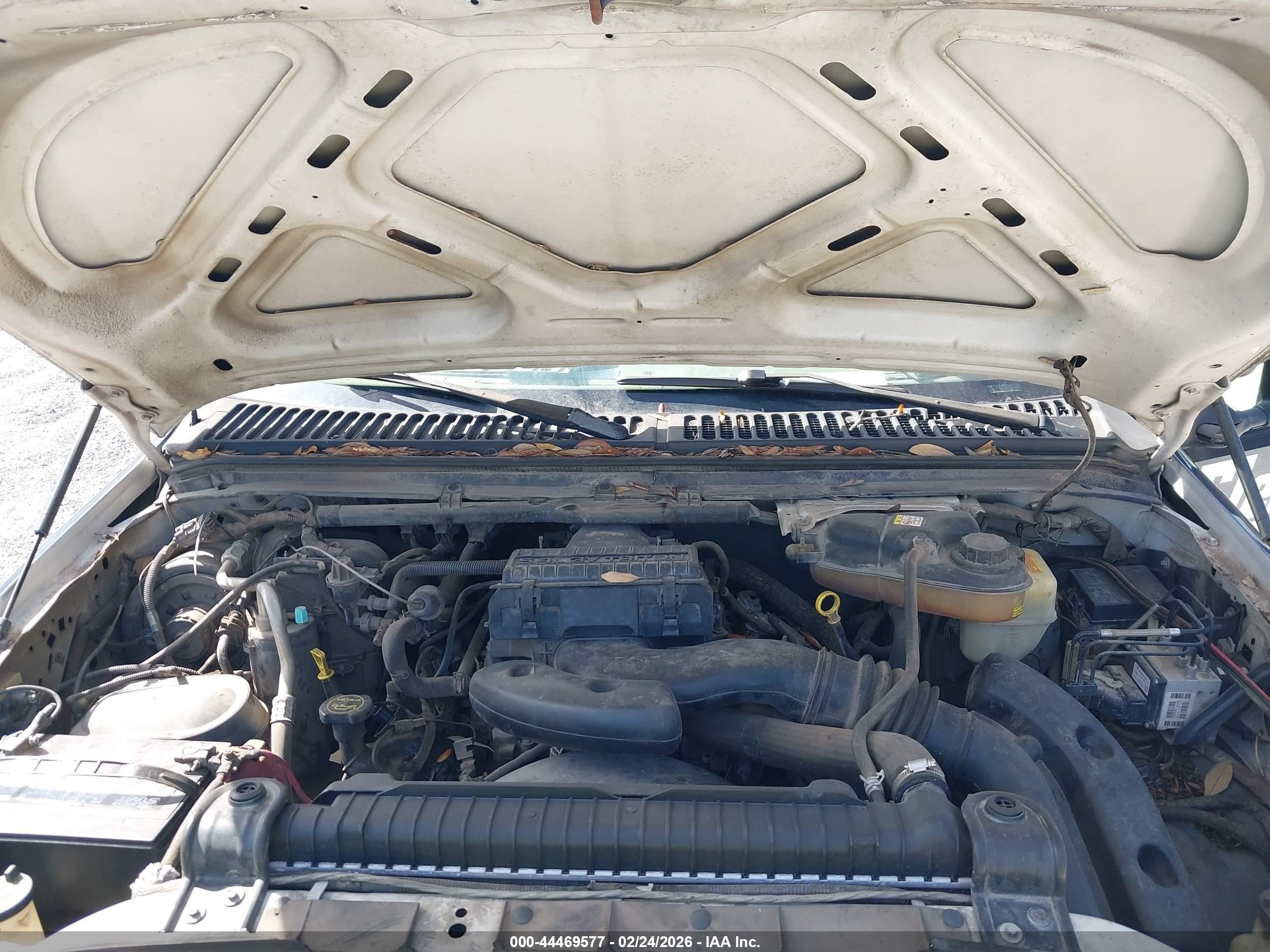 2007 Ford F-250 Lariat/xl/xlt Blue vin: 1FTSX21507EA80911