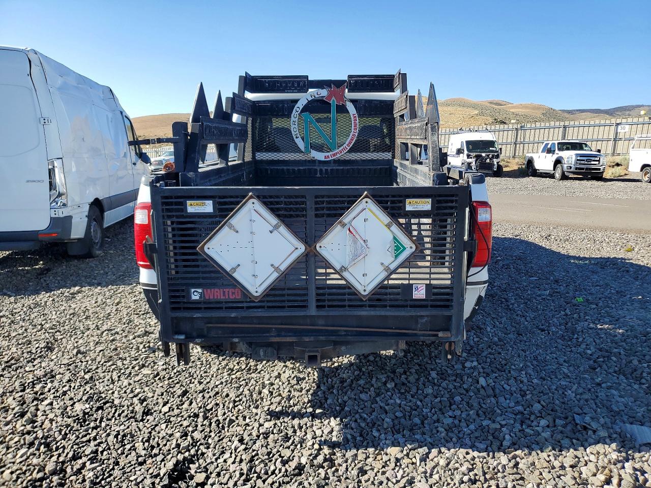 2008 Ford F250 Super Duty White vin: 1FTSX21508EC05603