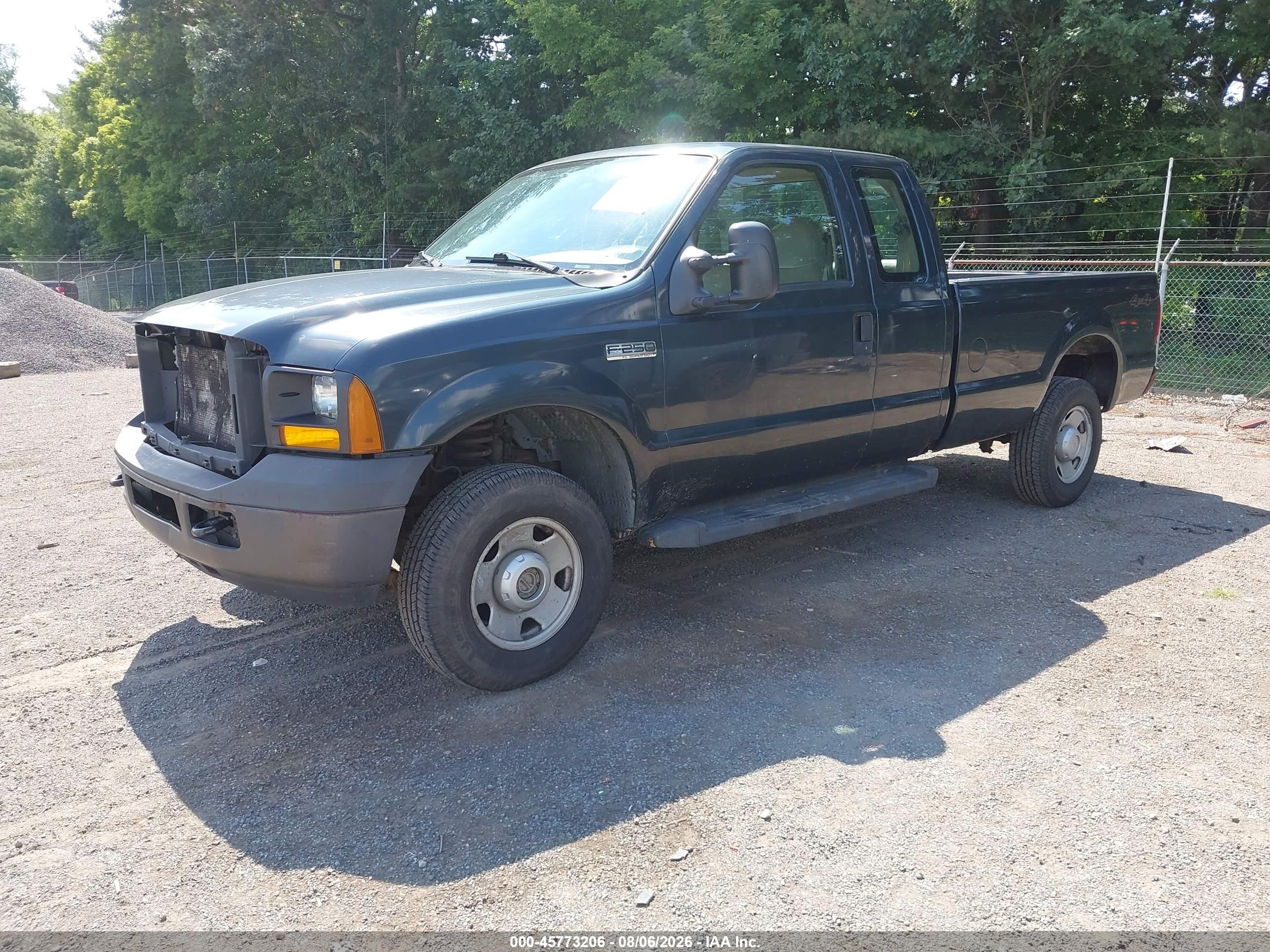 2006 Ford F-250 Lariat/xl/xlt Черный vin: 1FTSX21516ED69763