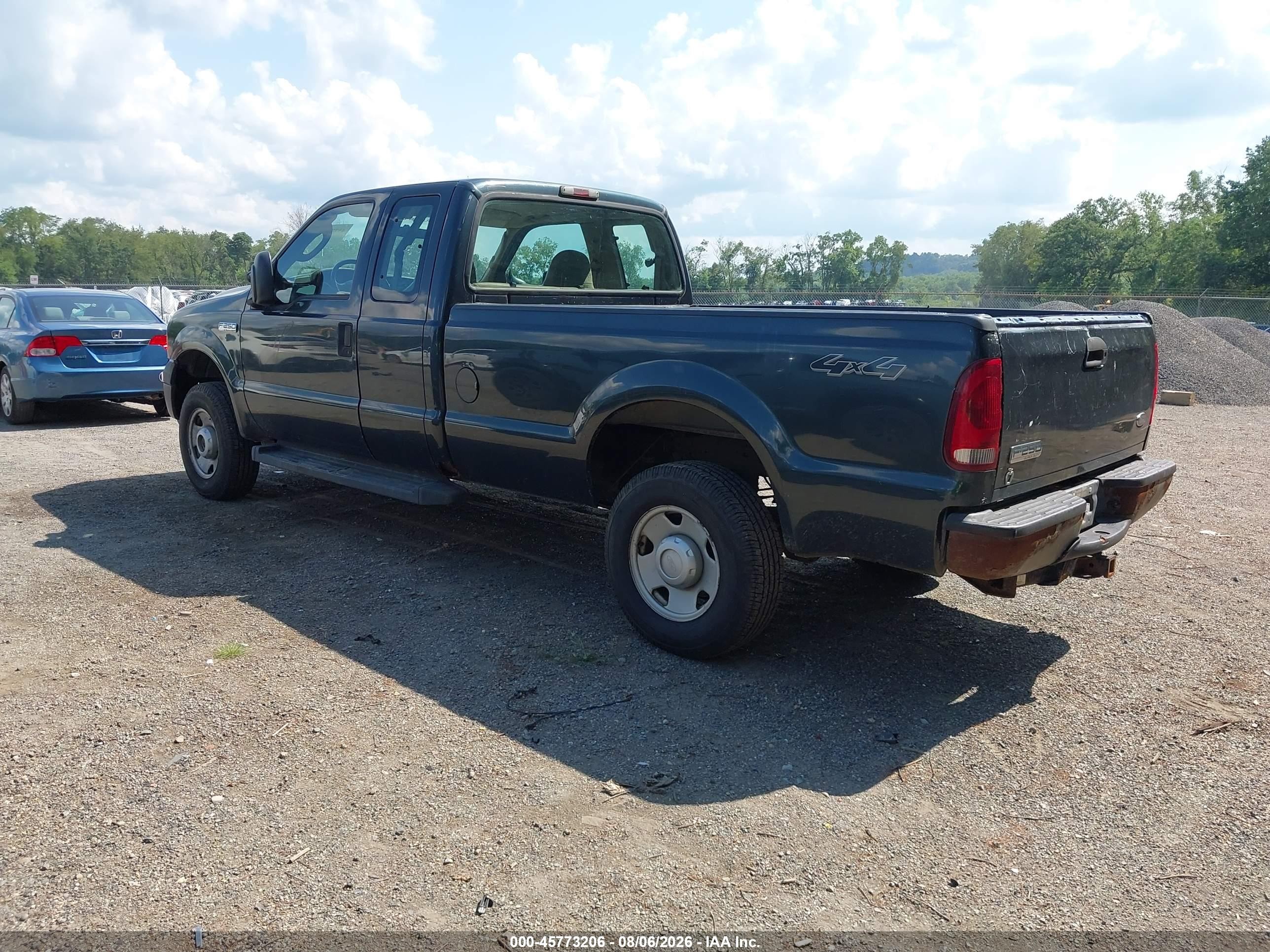 2006 Ford F-250 Lariat/xl/xlt Черный vin: 1FTSX21516ED69763