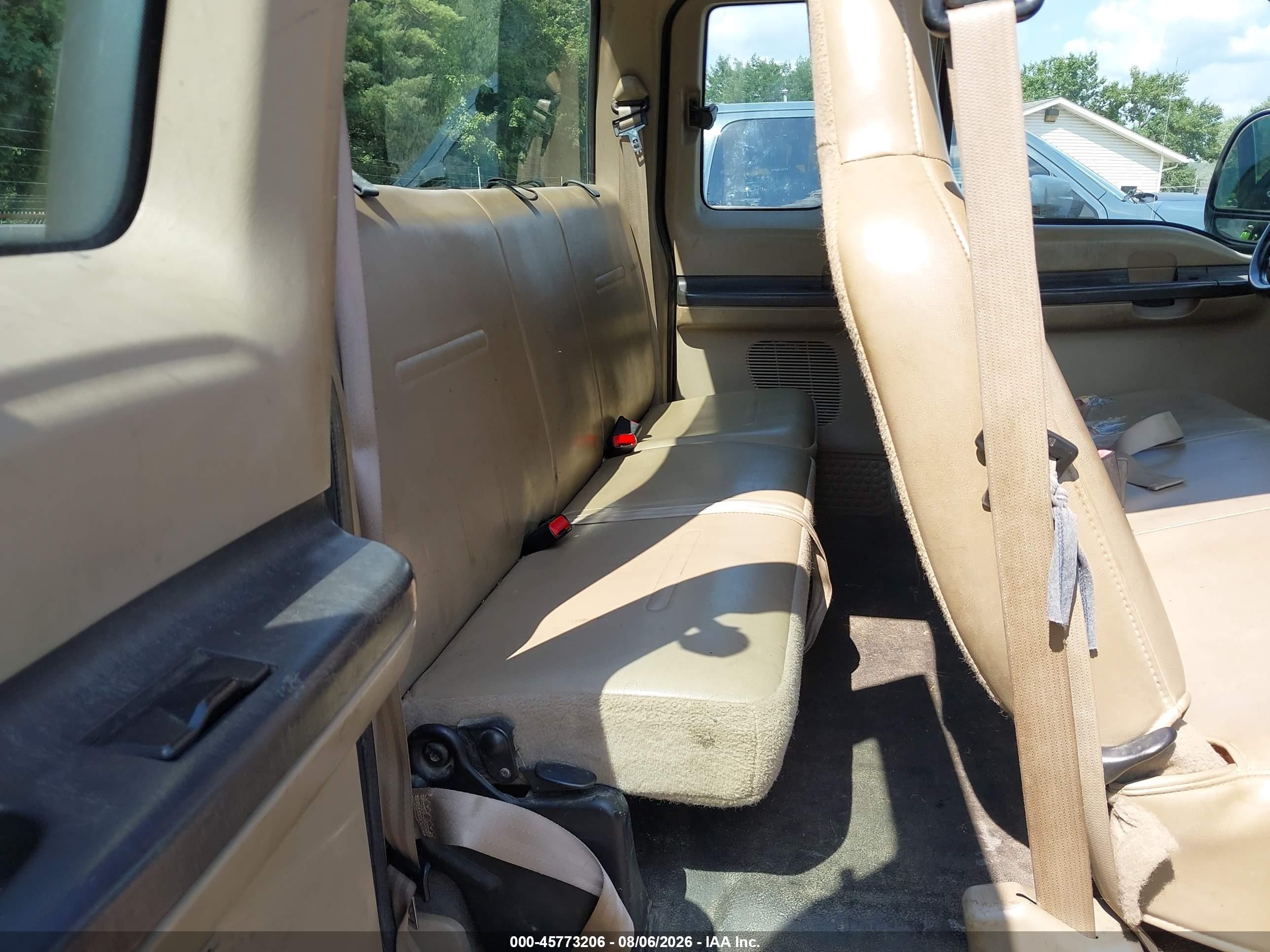 2006 Ford F-250 Lariat/xl/xlt Черный vin: 1FTSX21516ED69763