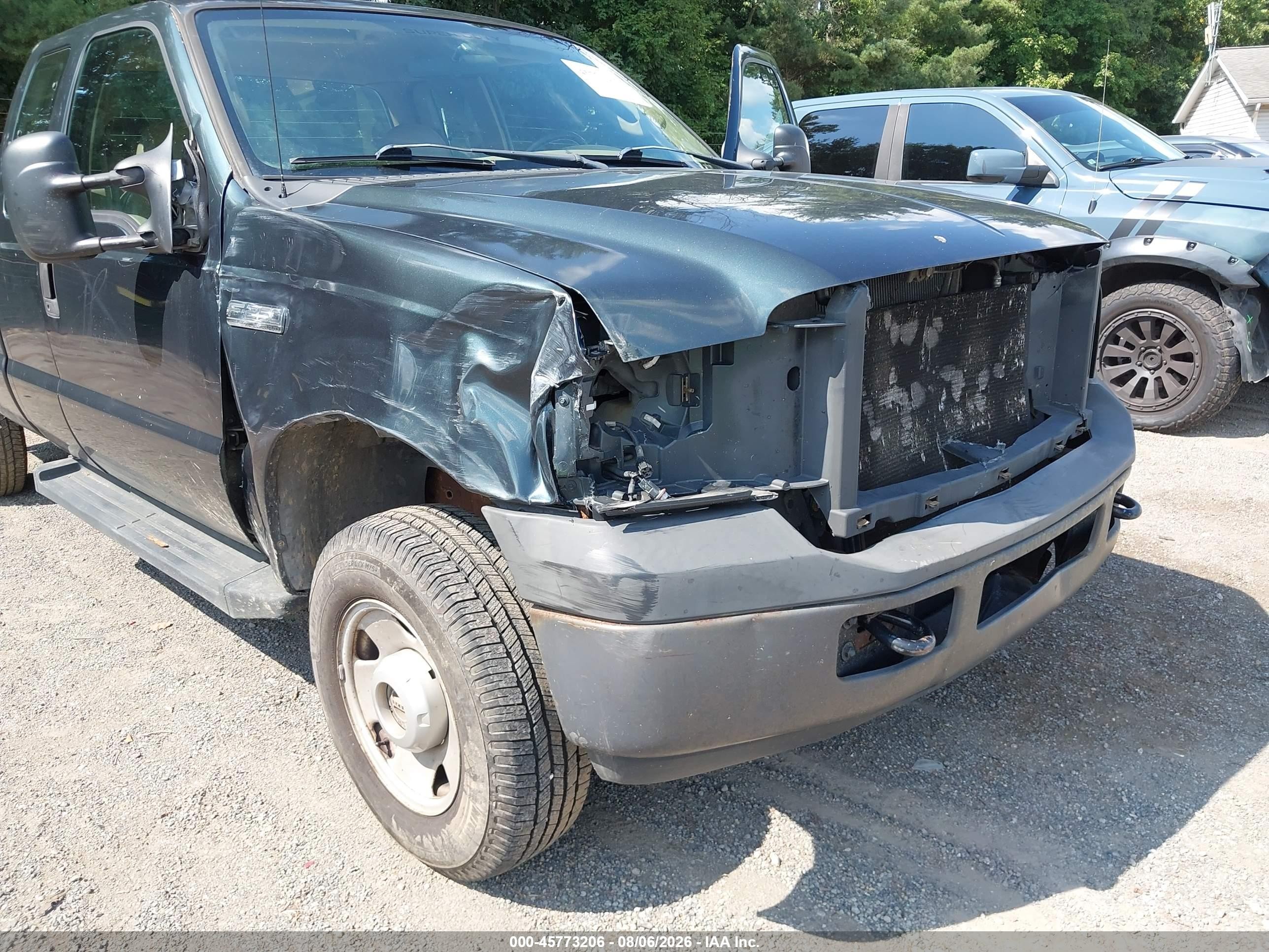 2006 Ford F-250 Lariat/xl/xlt Черный vin: 1FTSX21516ED69763