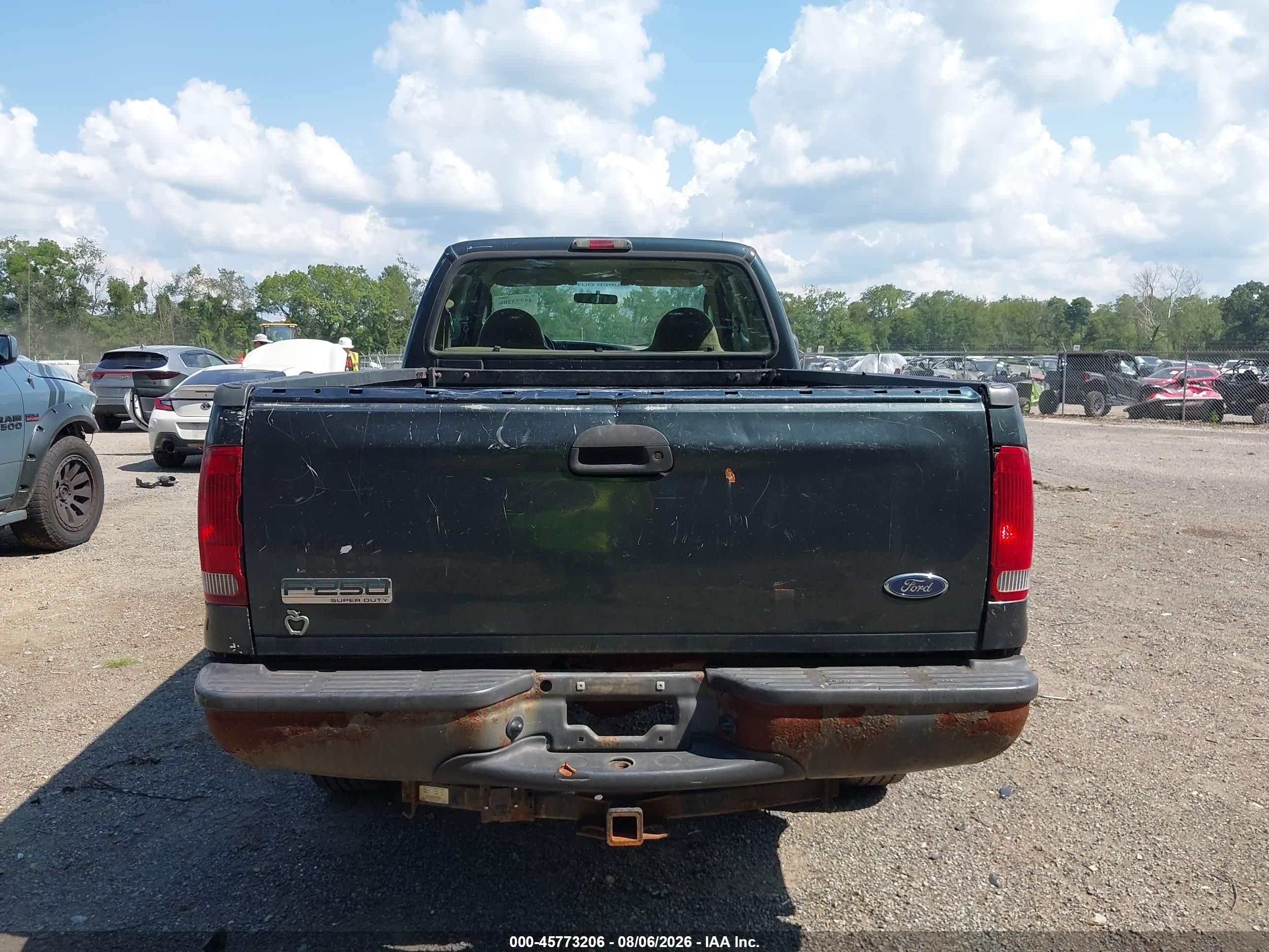 2006 Ford F-250 Lariat/xl/xlt Черный vin: 1FTSX21516ED69763