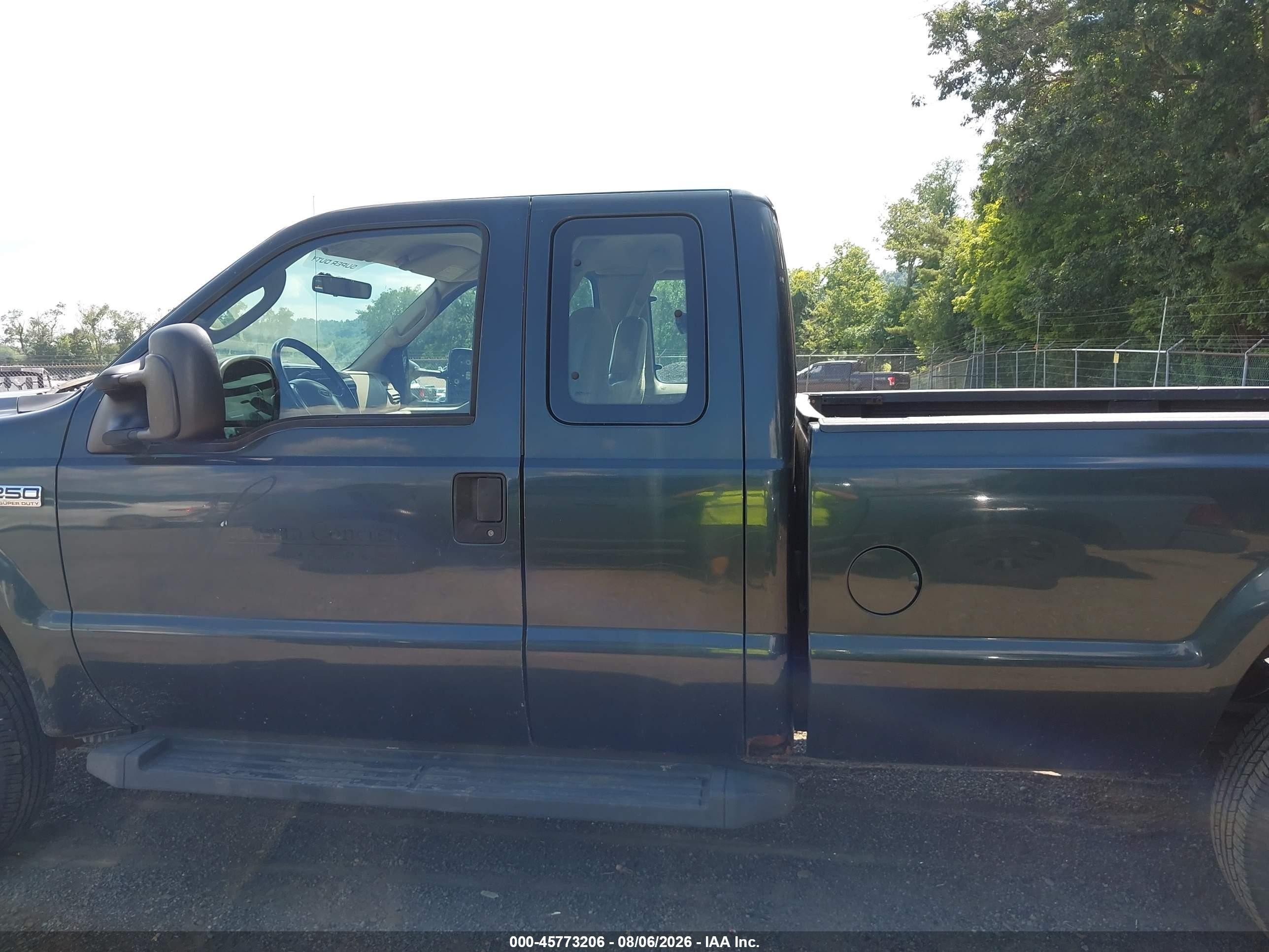 2006 Ford F-250 Lariat/xl/xlt Черный vin: 1FTSX21516ED69763