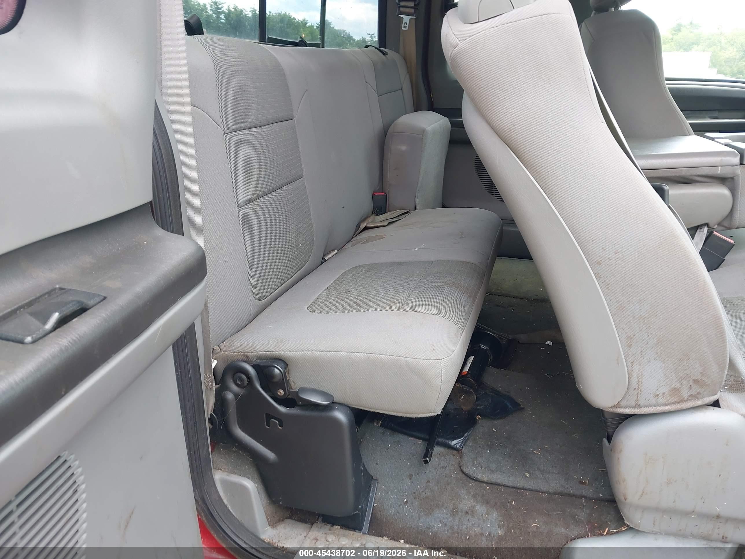 2006 Ford F-250 Lariat/xl/xlt Red vin: 1FTSX21526EA45513