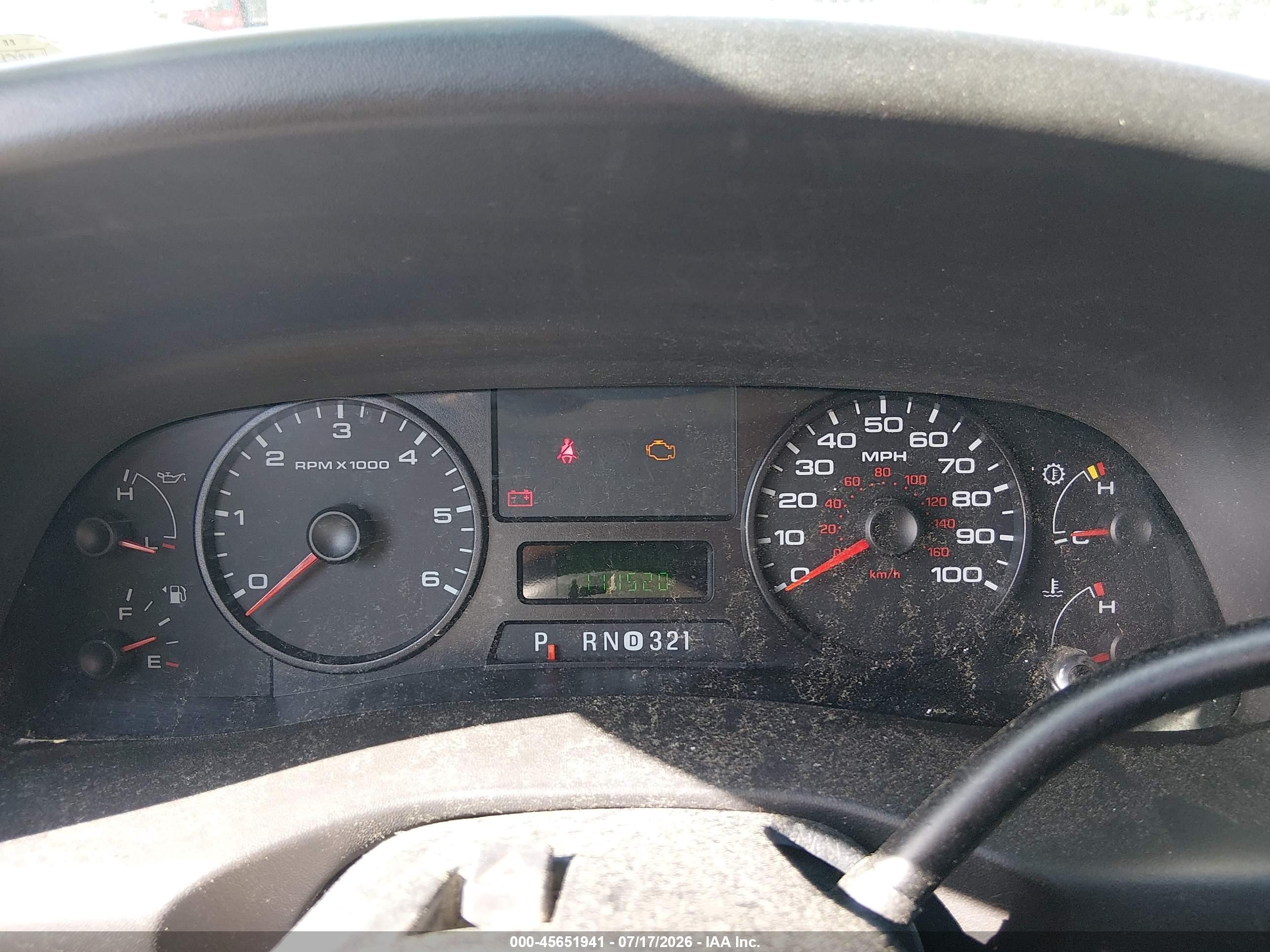 2006 Ford F-250 Lariat/xl/xlt Red vin: 1FTSX21526EB85495