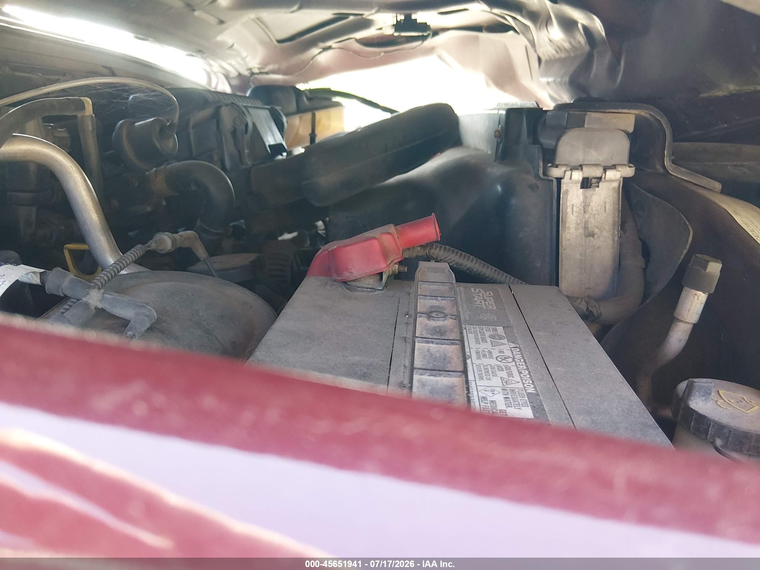 2006 Ford F-250 Lariat/xl/xlt Red vin: 1FTSX21526EB85495