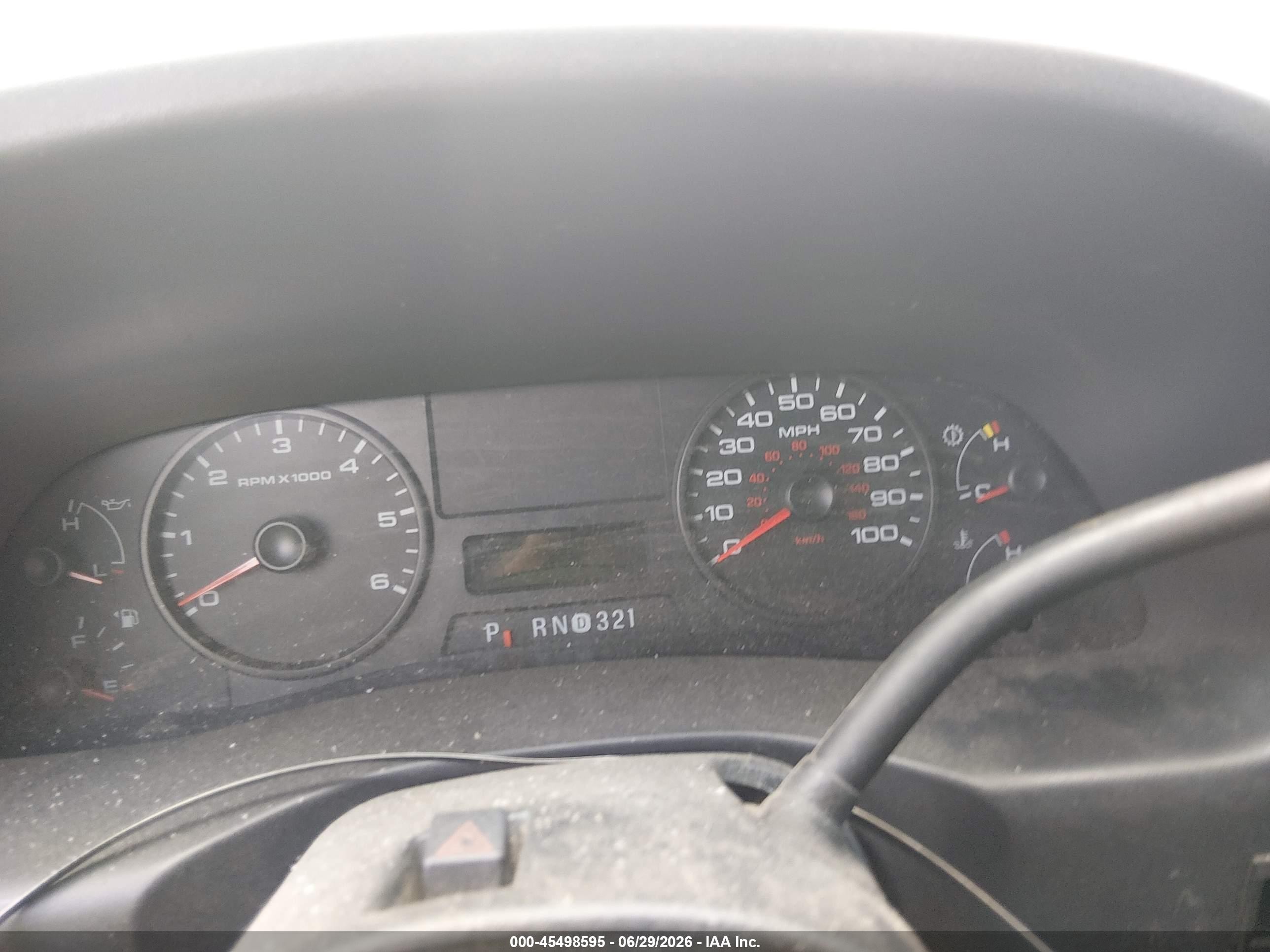 2006 Ford F-250 Lariat/xl/xlt Red vin: 1FTSX21526EC09021