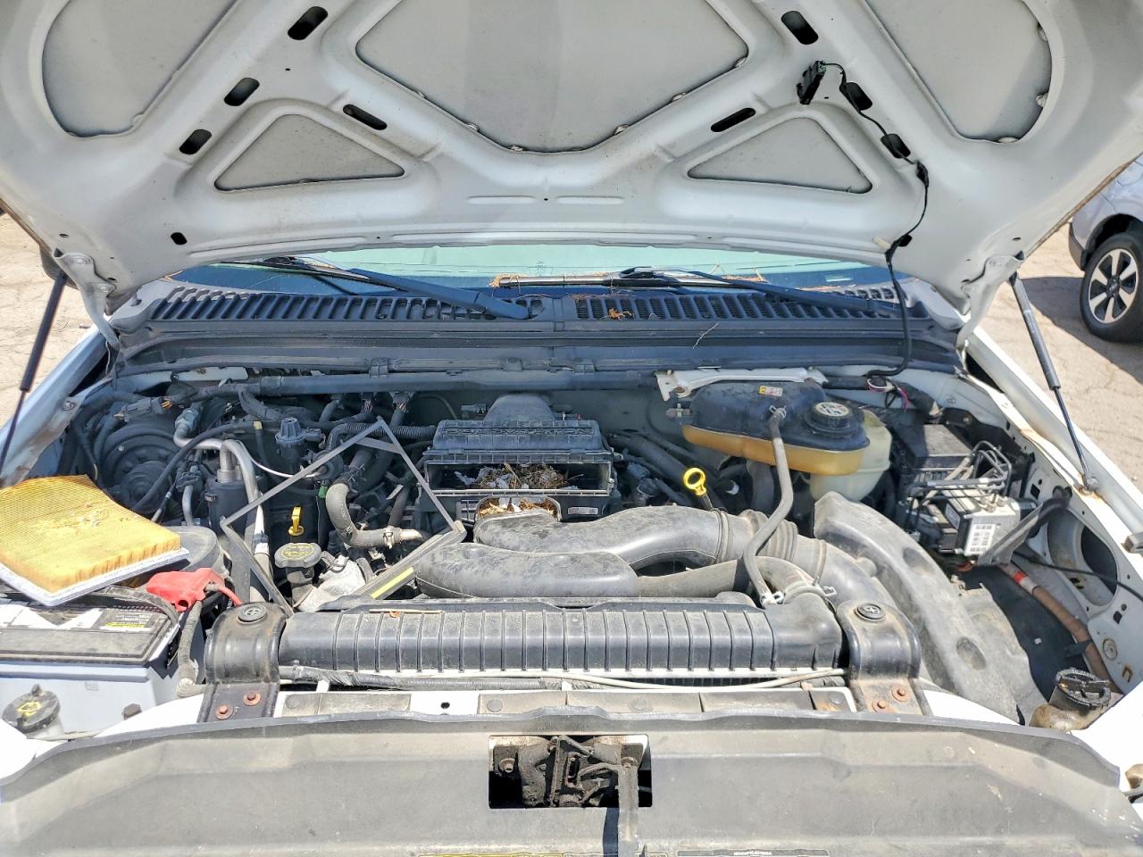 2006 Ford F250 Super Duty White vin: 1FTSX21526EC37210
