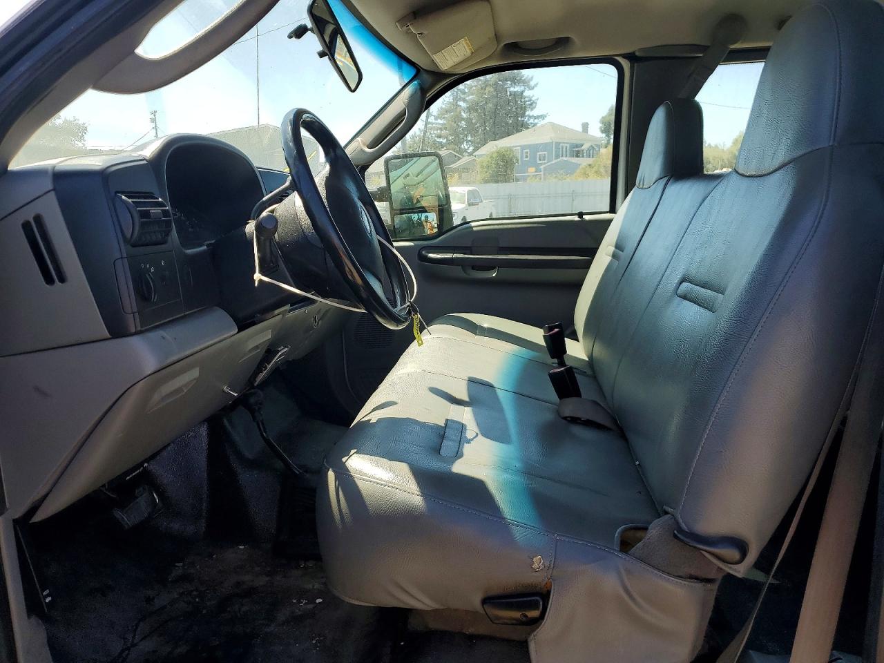 2006 Ford F250 Super Duty Белый vin: 1FTSX21526ED59517