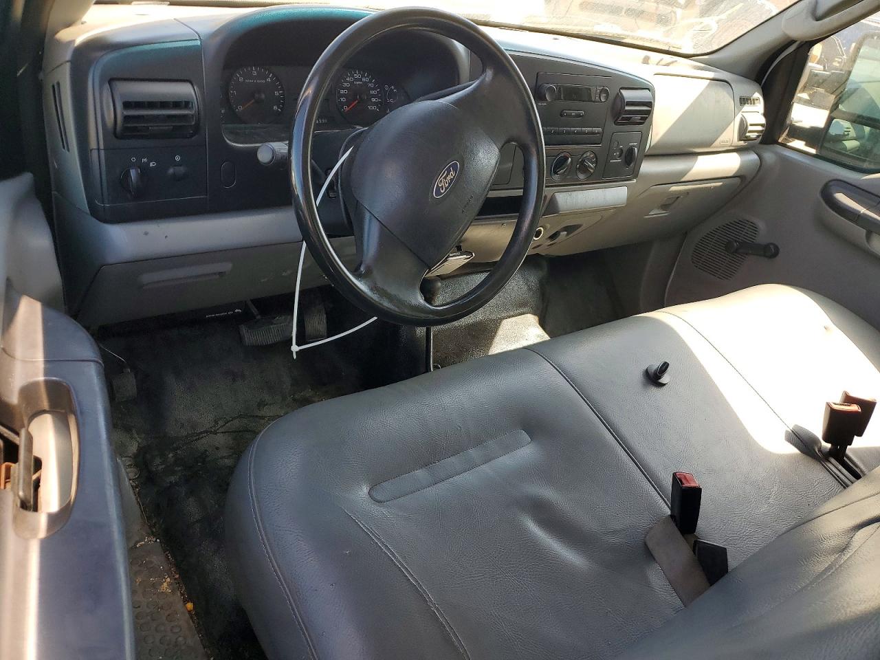 2006 Ford F250 Super Duty Белый vin: 1FTSX21526ED59517