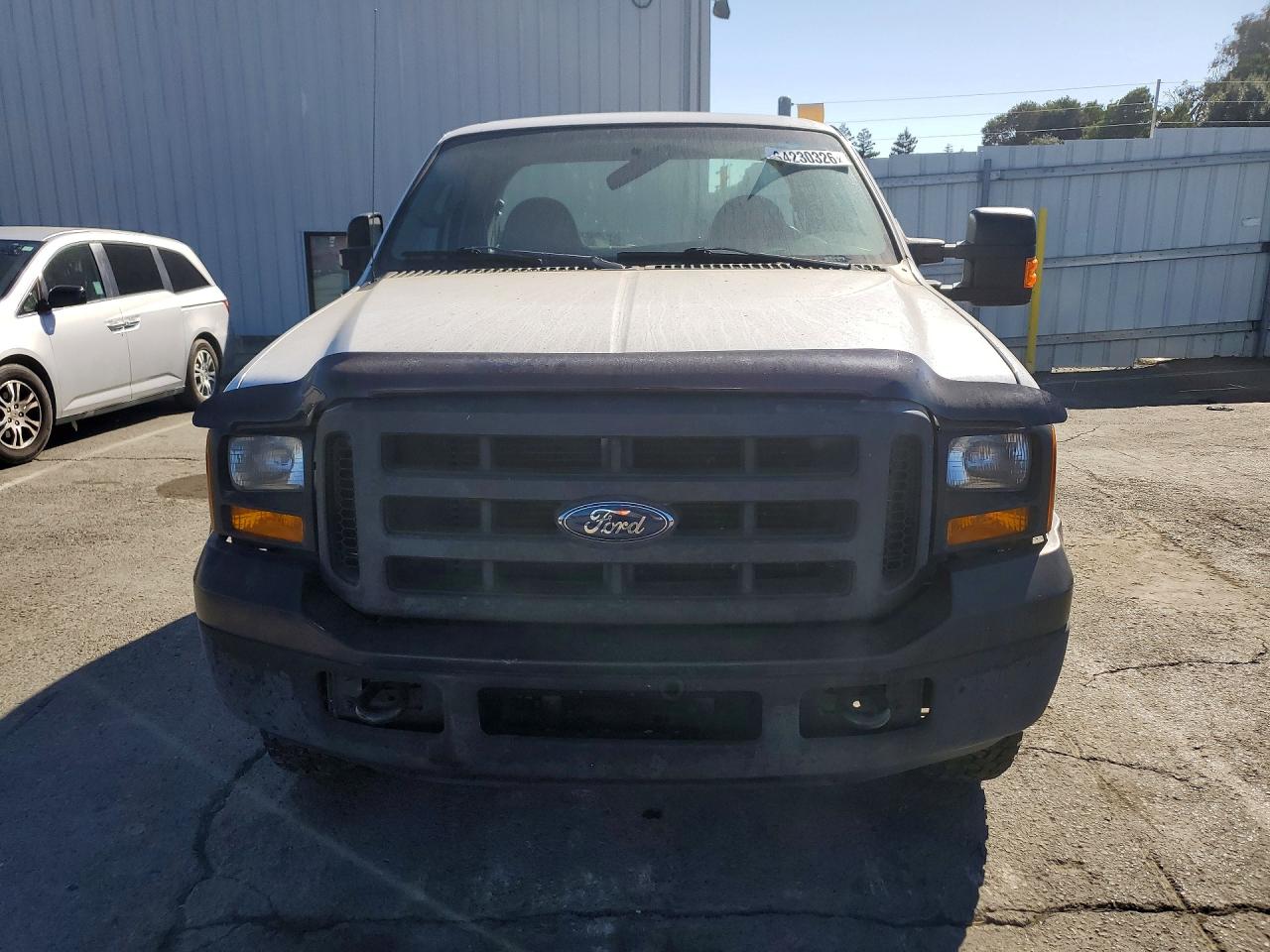 2006 Ford F250 Super Duty Белый vin: 1FTSX21526ED59517