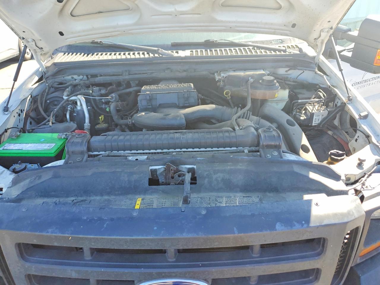 2006 Ford F250 Super Duty Белый vin: 1FTSX21526ED59517