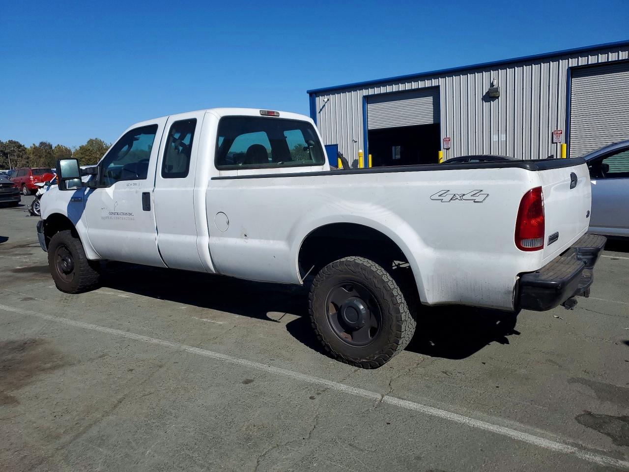 2006 Ford F250 Super Duty Белый vin: 1FTSX21526ED59517