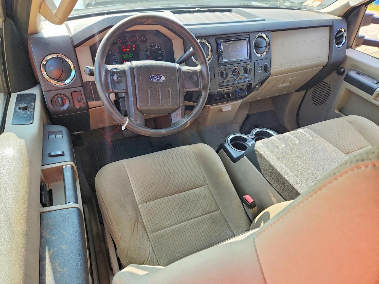 2008 Ford F250 Super Duty Black vin: 1FTSX21538EA84114