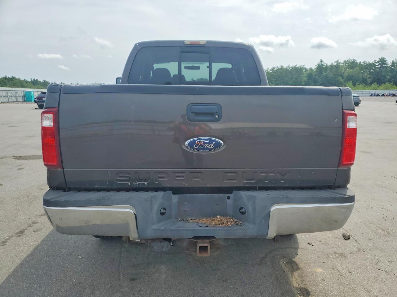 2008 Ford F250 Super Duty Brown vin: 1FTSX21538EC36036