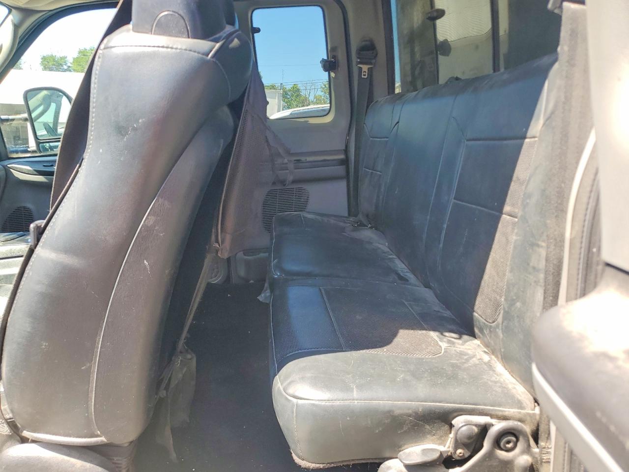 2006 Ford F250 Super Duty Black vin: 1FTSX21546EA43231