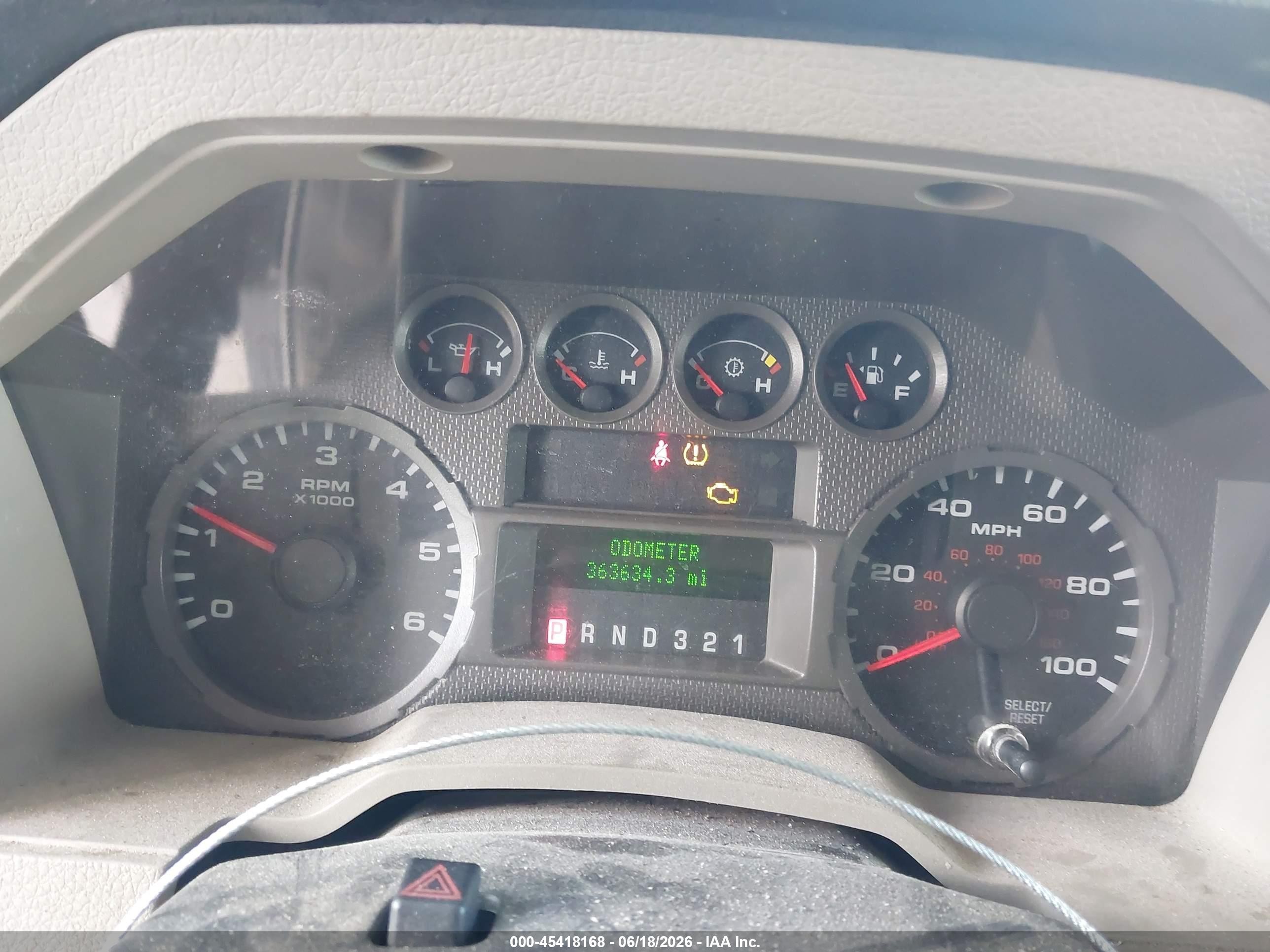 2008 Ford F-250 Fx4/lariat/xl/xlt White vin: 1FTSX21548ED52765