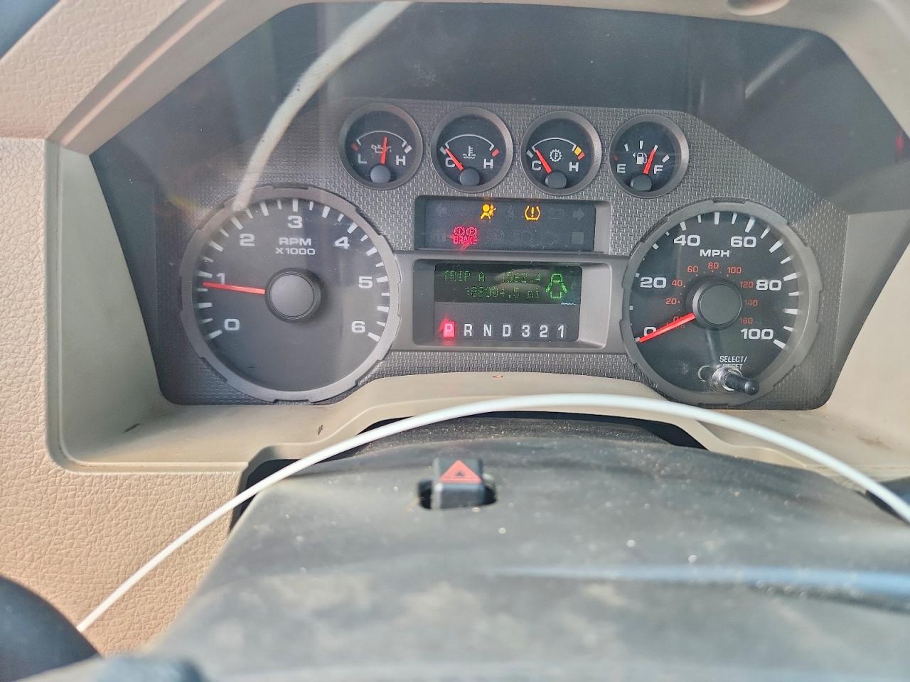 2008 Ford F250 Super Duty White vin: 1FTSX21558EE26758