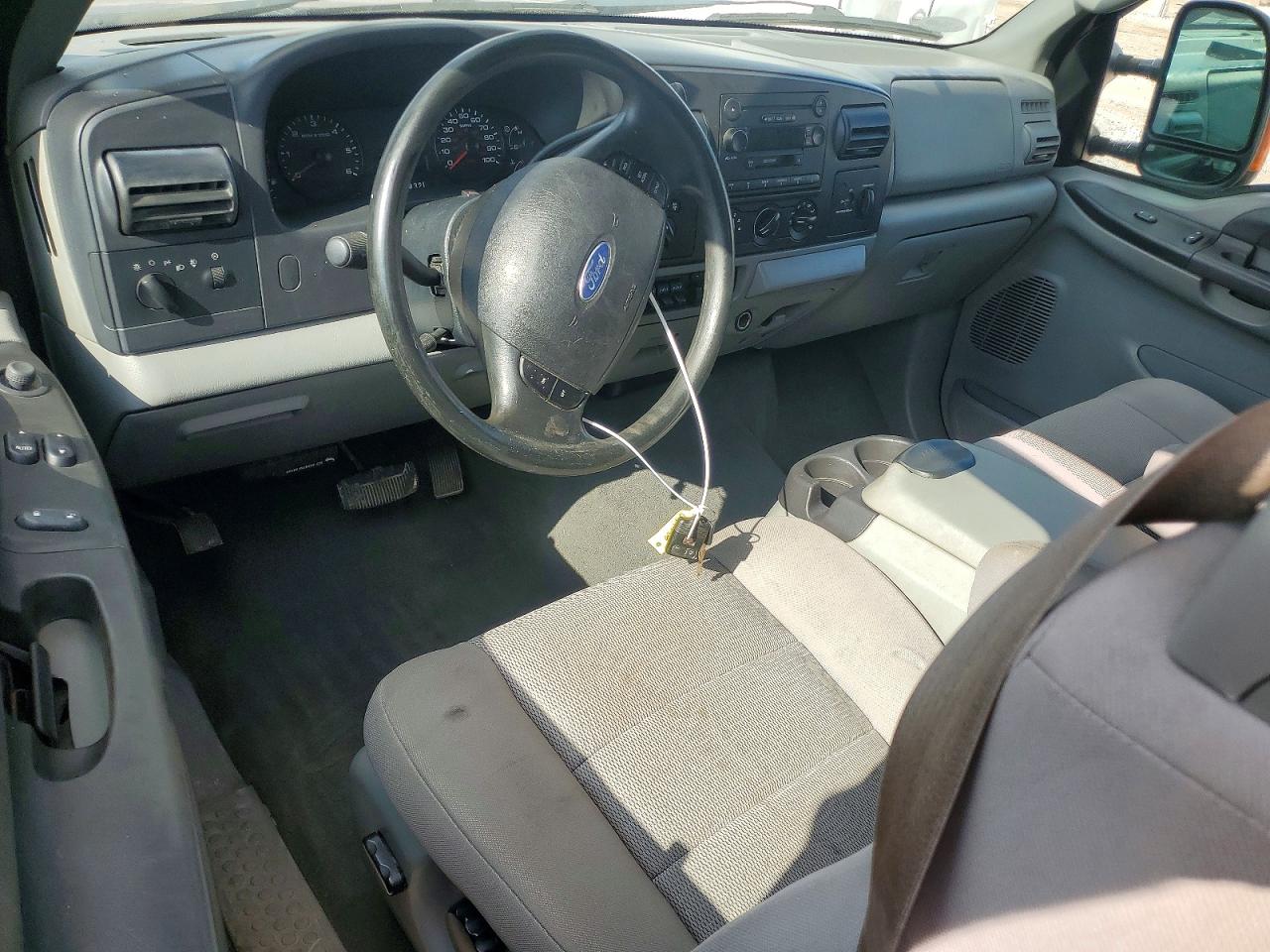 2006 Ford F250 Super Duty Burgundy vin: 1FTSX21566ED77499