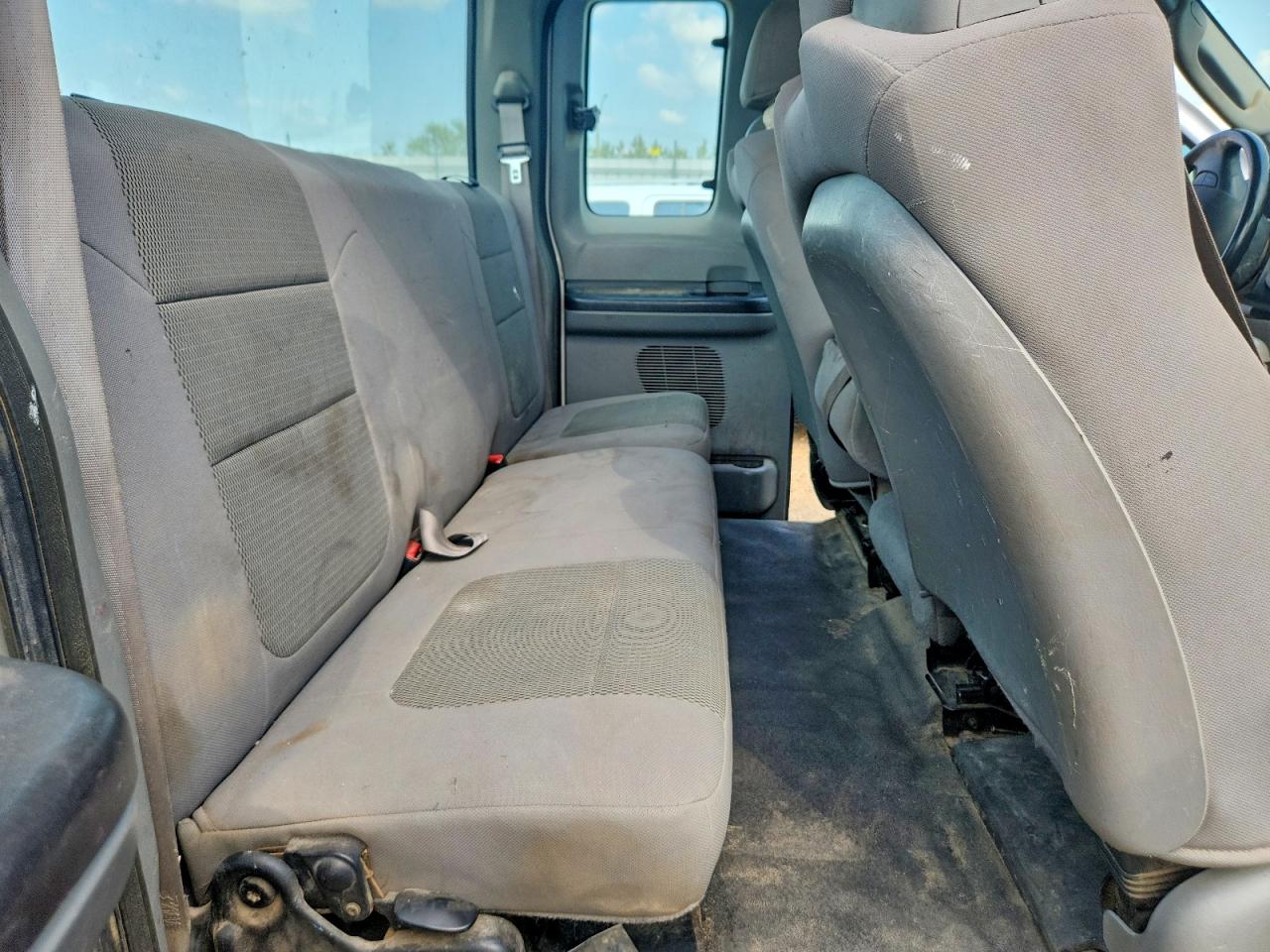 2006 Ford F250 Super Duty White vin: 1FTSX21586EA84753