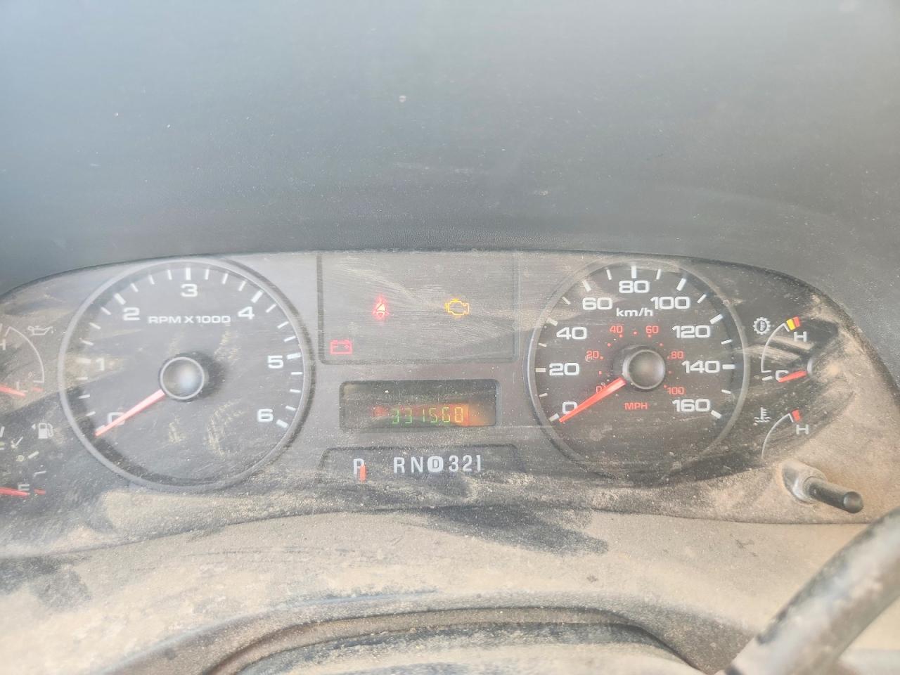 2006 Ford F250 Super Duty White vin: 1FTSX21586EA84753