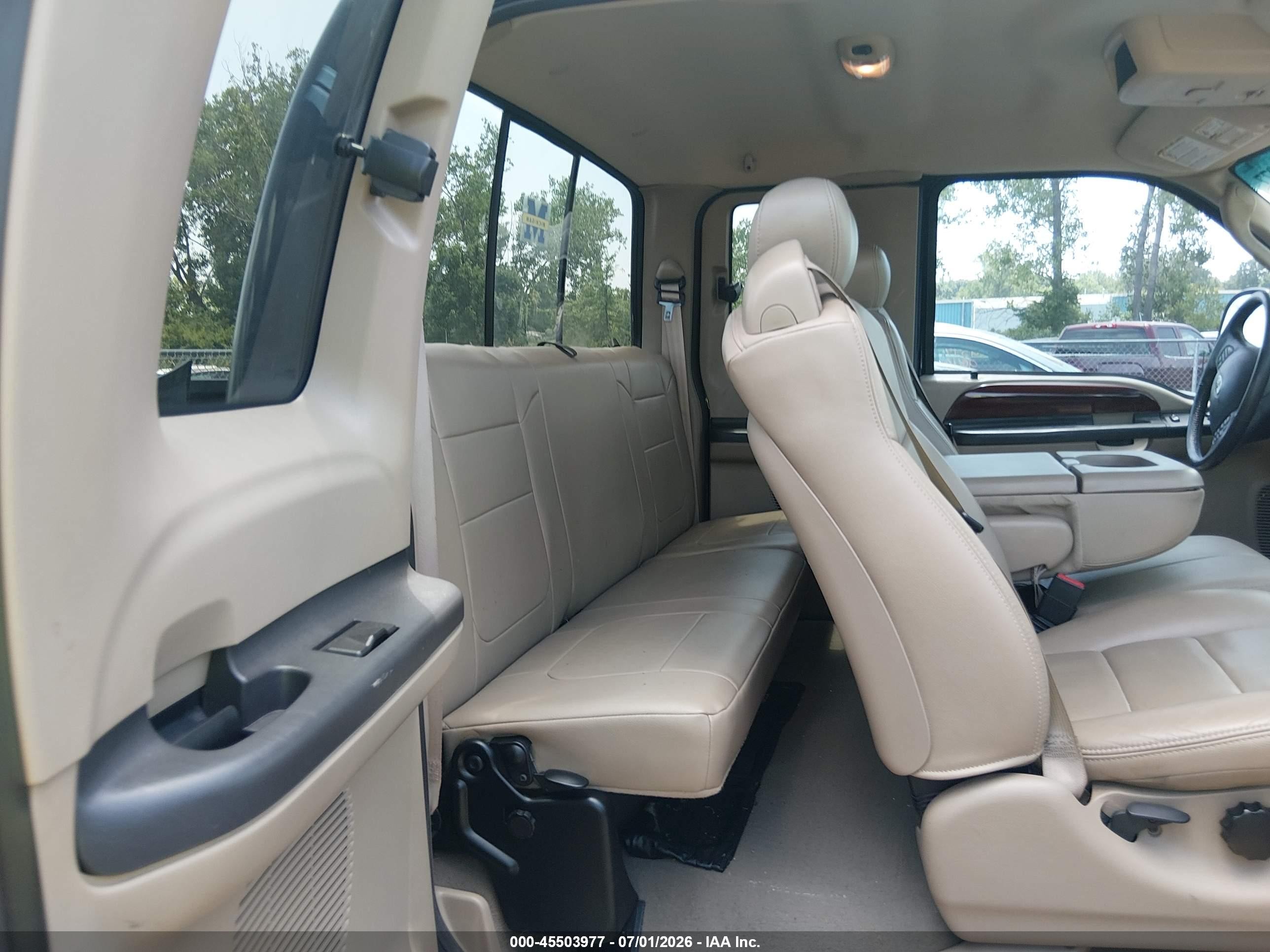 2006 Ford F-250 Lariat/xl/xlt Black vin: 1FTSX21586EC93751