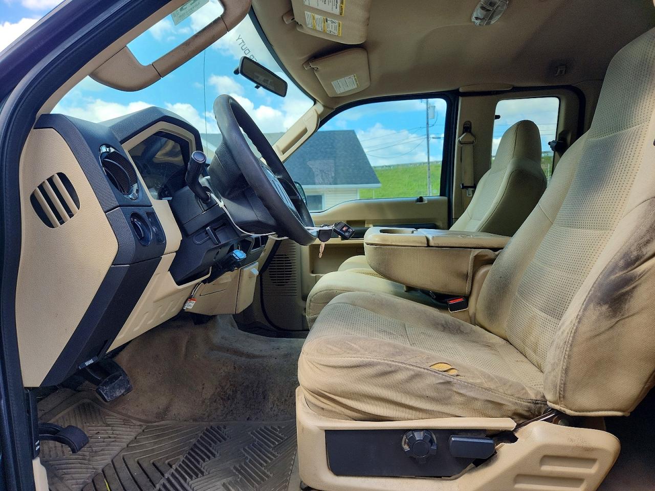 2008 Ford F-250 Green vin: 1FTSX21588EA30145