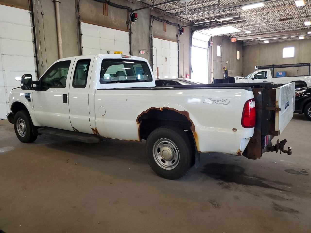 2008 Ford F250 Super Duty White vin: 1FTSX21588EE12935