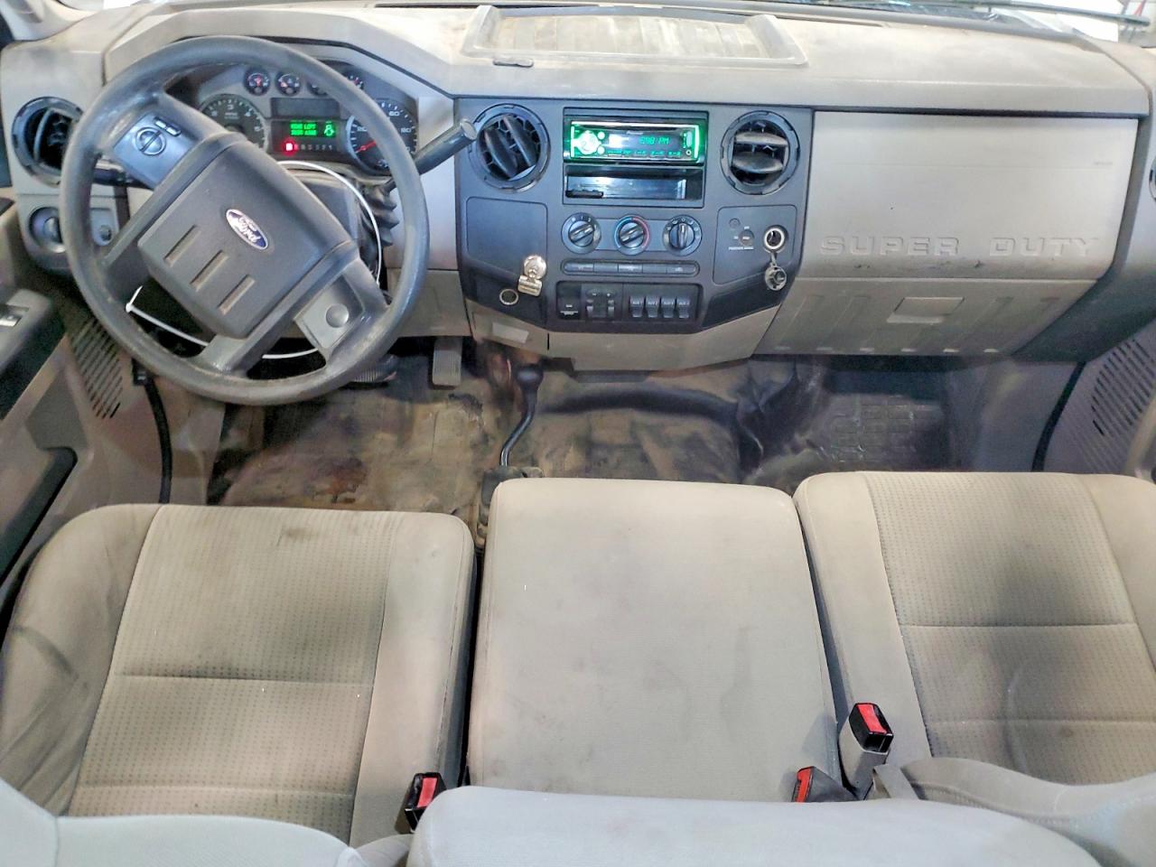2008 Ford F250 Super Duty White vin: 1FTSX21588EE12935