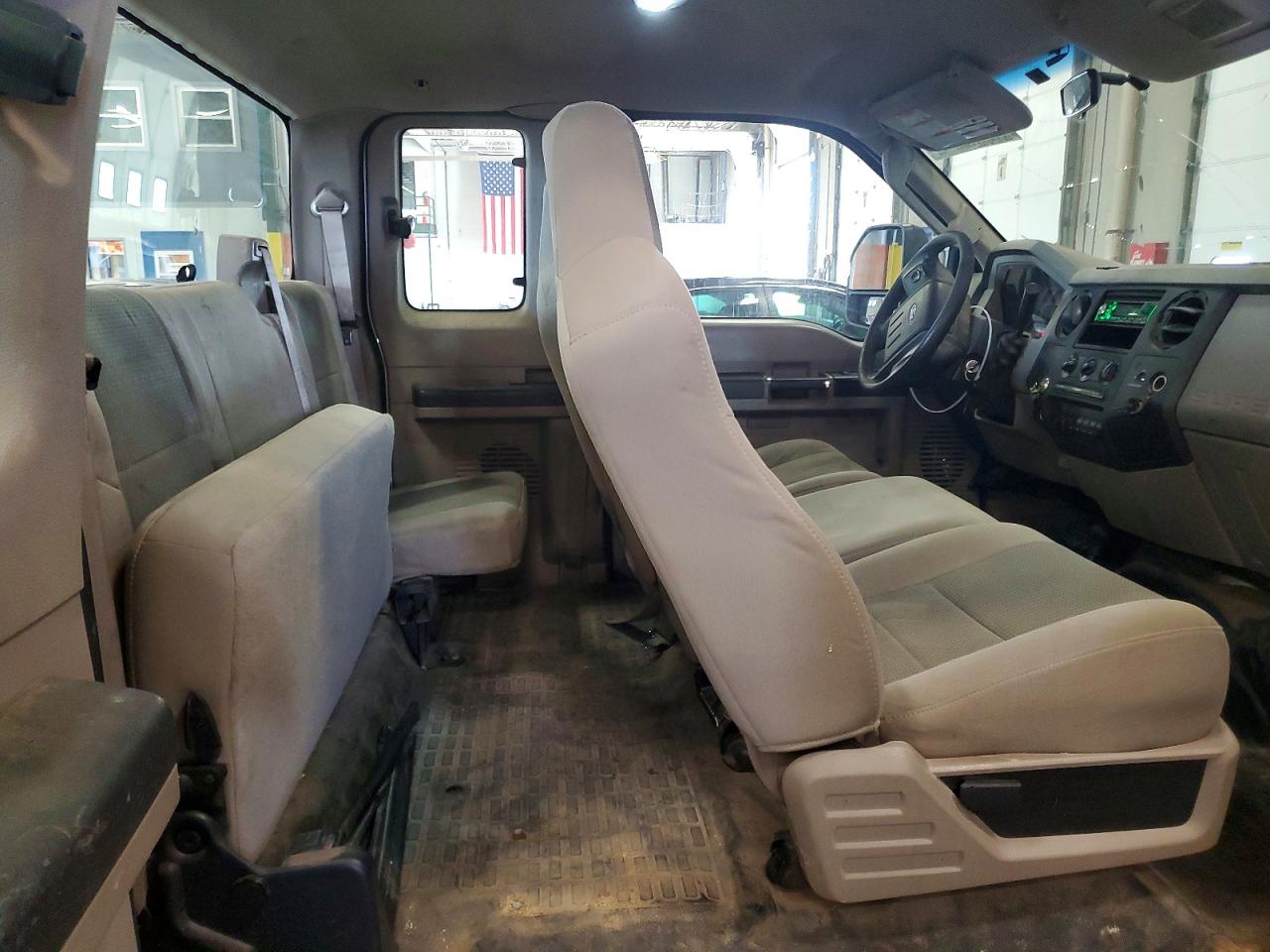 2008 Ford F250 Super Duty White vin: 1FTSX21588EE12935