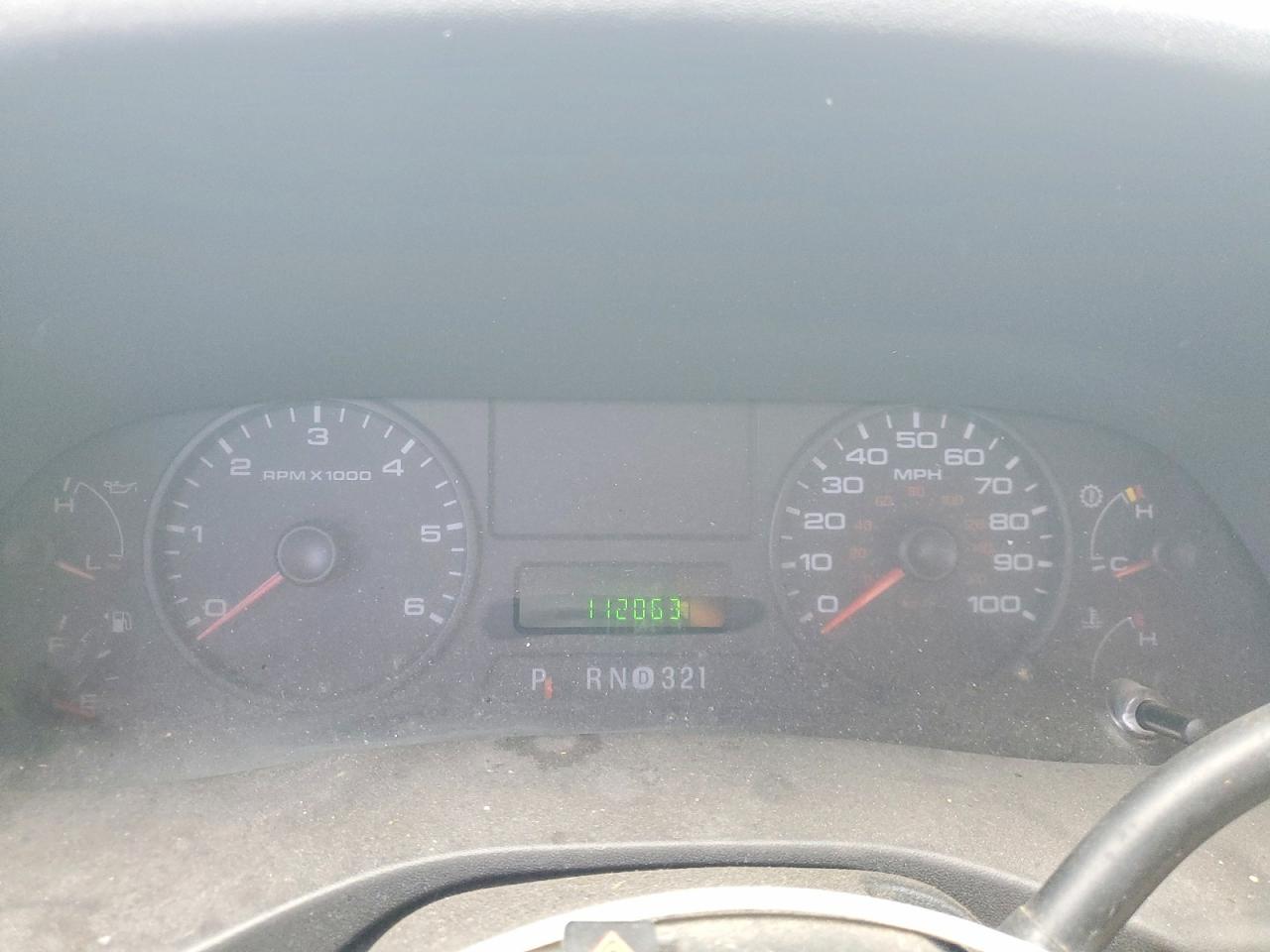 2005 Ford F250 Super Duty White vin: 1FTSX21595EC26087