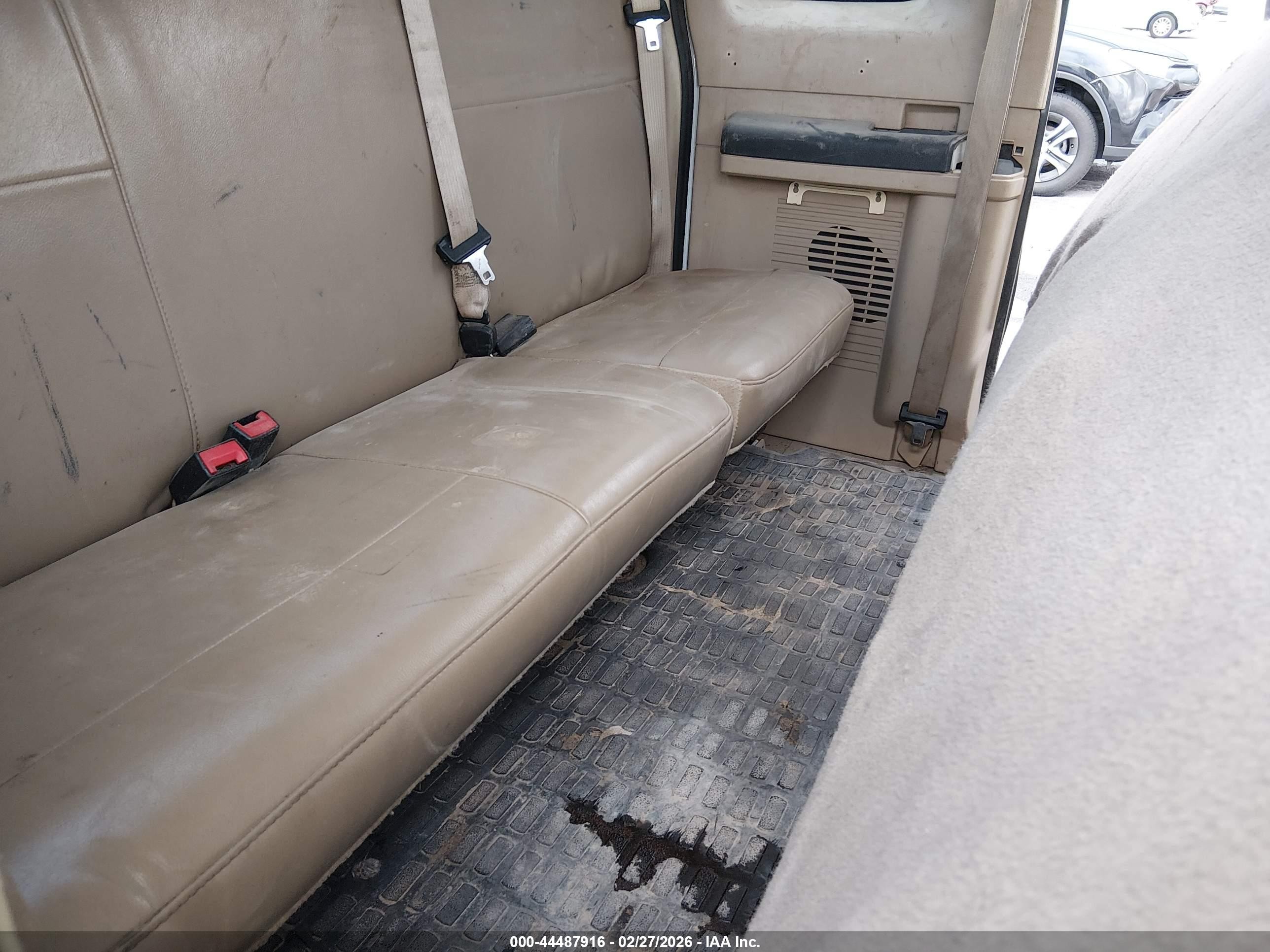 2008 Ford F-250 White vin: 1FTSX21598EB85299