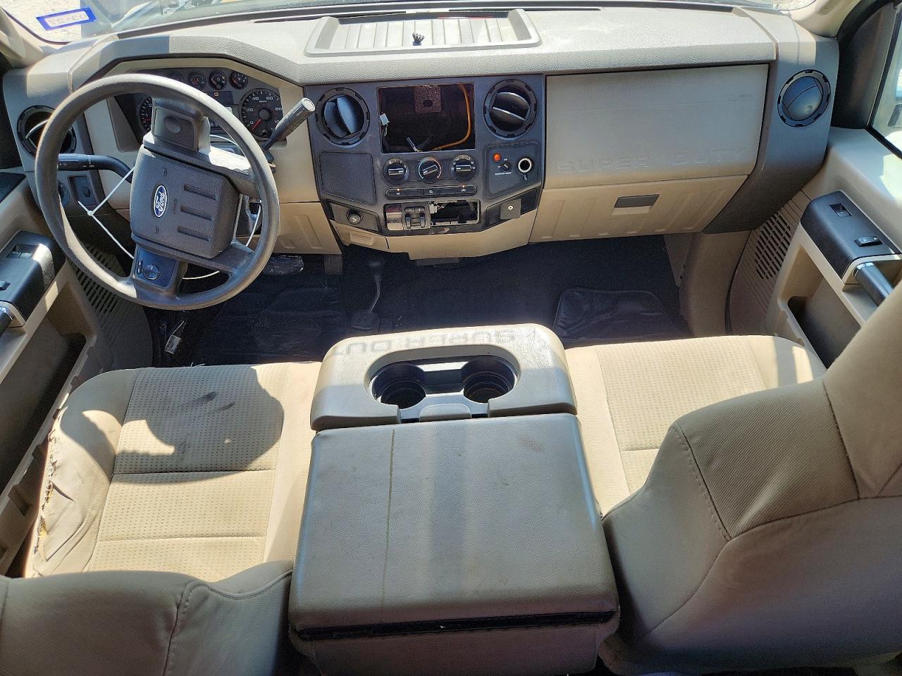 2008 Ford F250 Super Duty Blue vin: 1FTSX21598EC71230