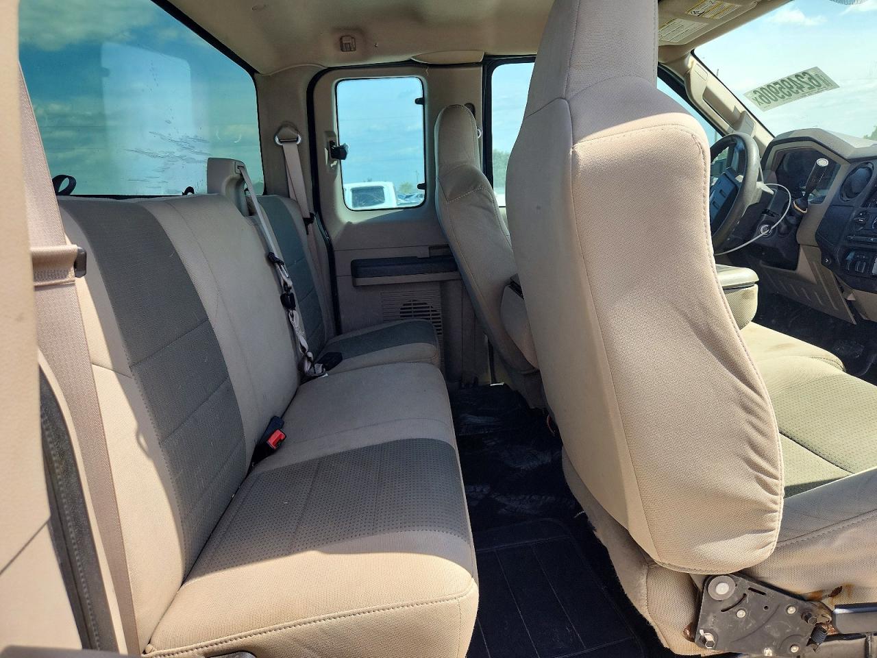 2008 Ford F250 Super Duty Blue vin: 1FTSX21598EC71230
