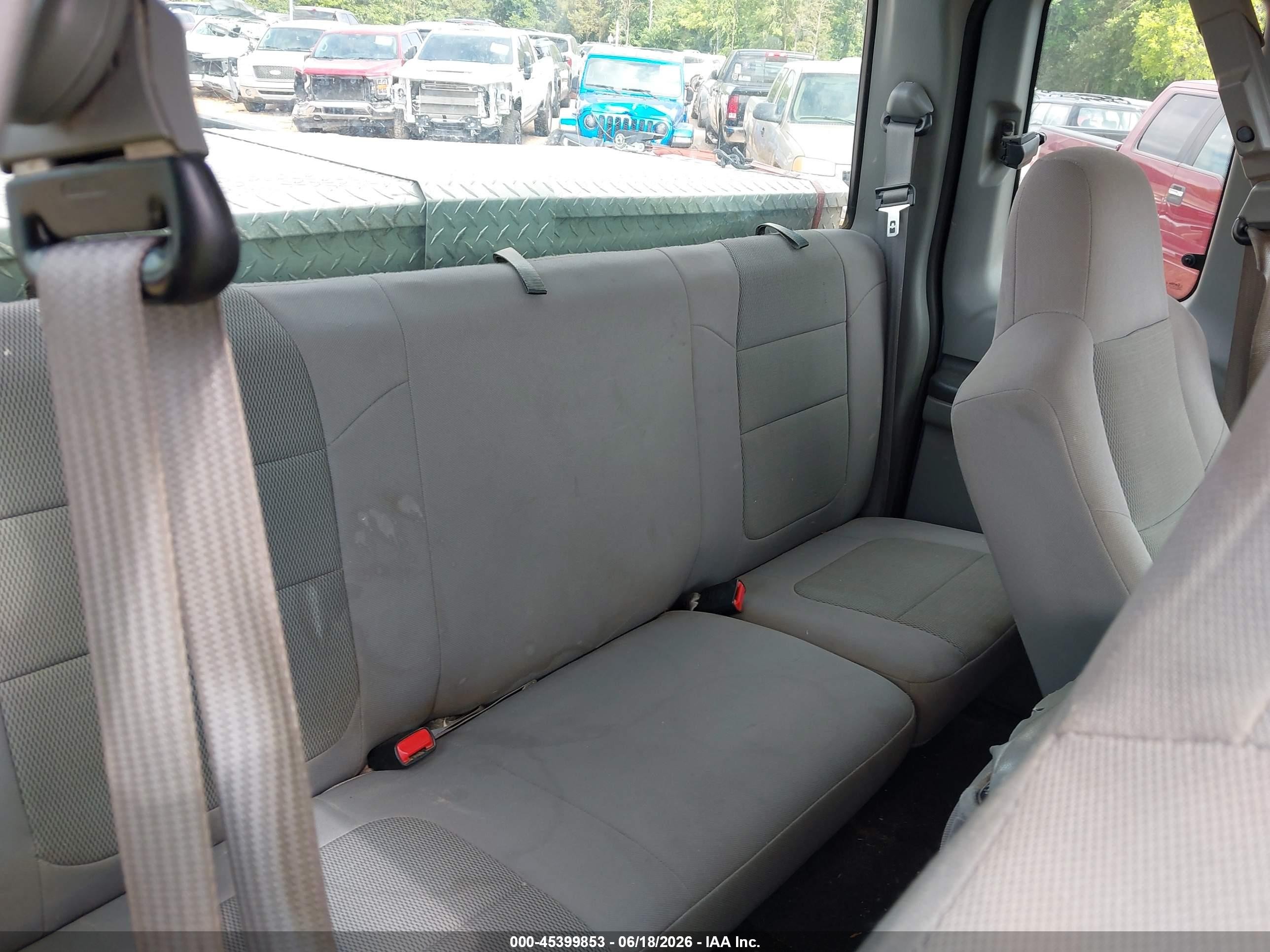 2006 Ford F-250 Lariat/xl/xlt Blue vin: 1FTSX215X6EB82795