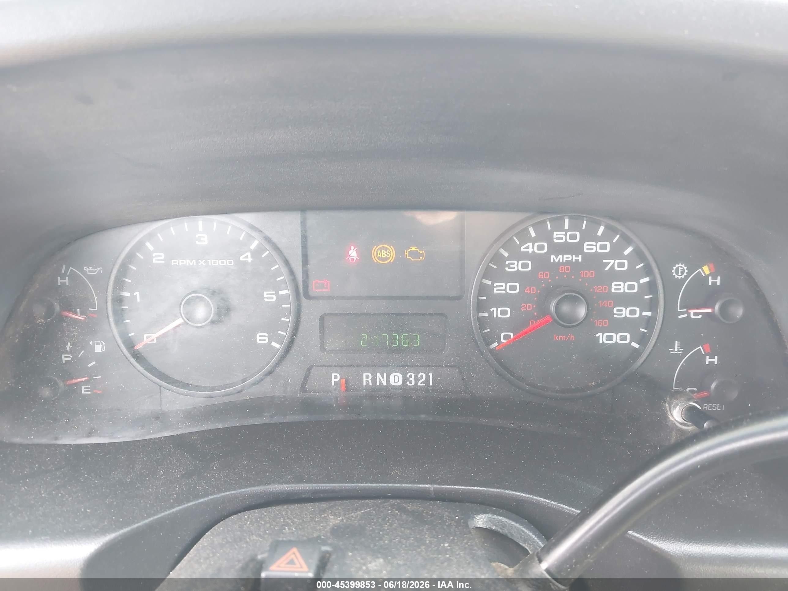 2006 Ford F-250 Lariat/xl/xlt Blue vin: 1FTSX215X6EB82795