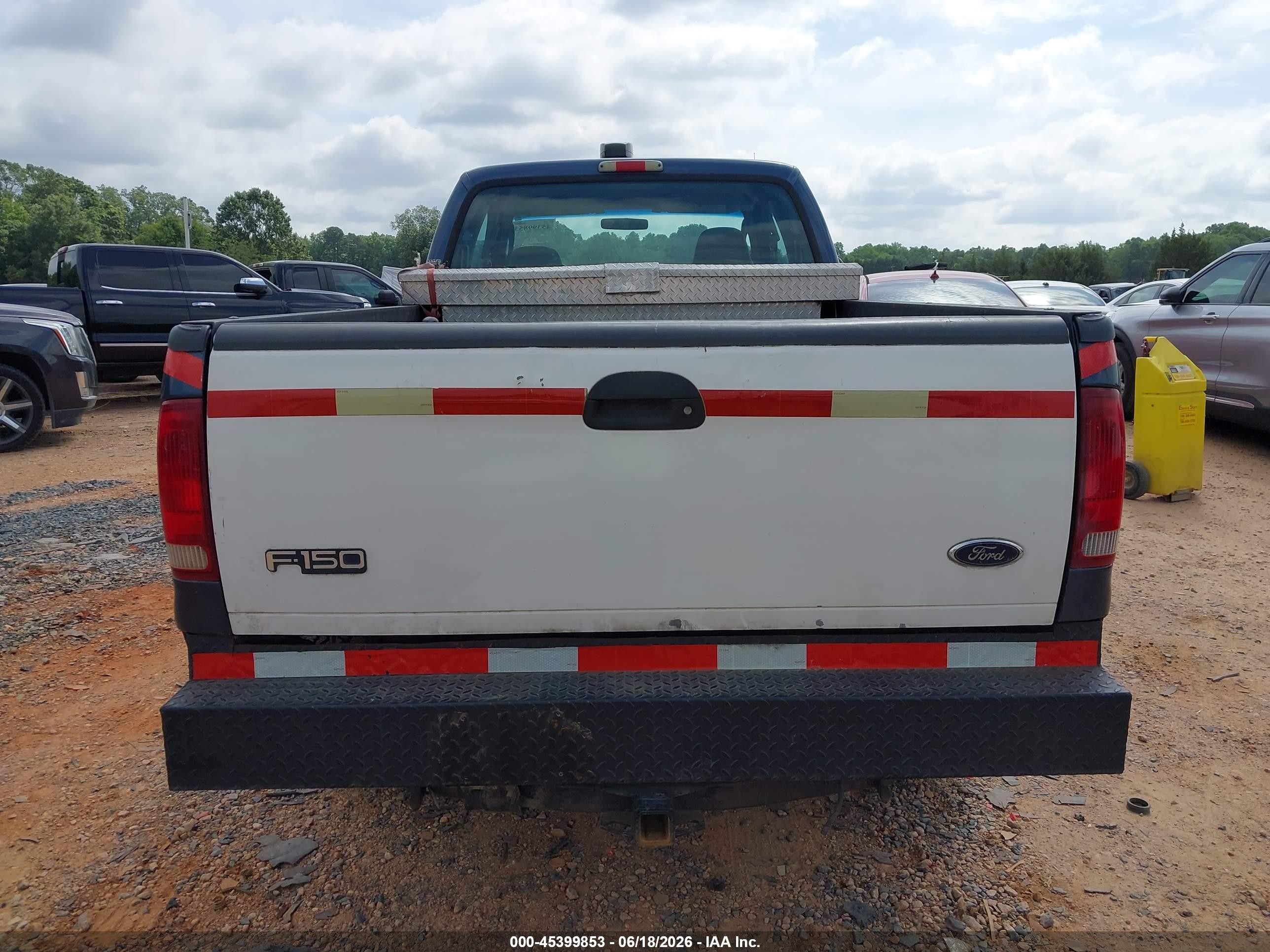 2006 Ford F-250 Lariat/xl/xlt Blue vin: 1FTSX215X6EB82795