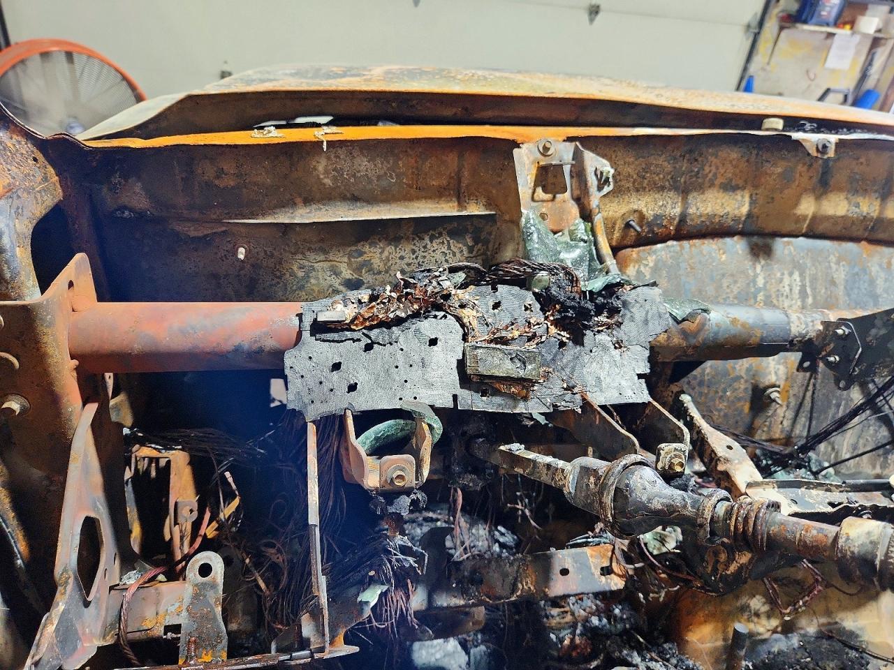 2006 Ford F250 Super Duty Burn vin: 1FTSX215X6ED73116