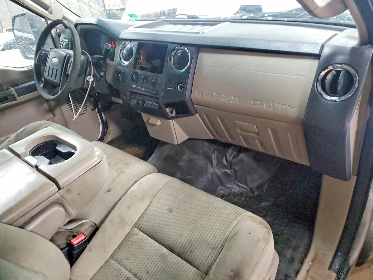 2008 Ford F250 Super Duty White vin: 1FTSX215X8EE15769