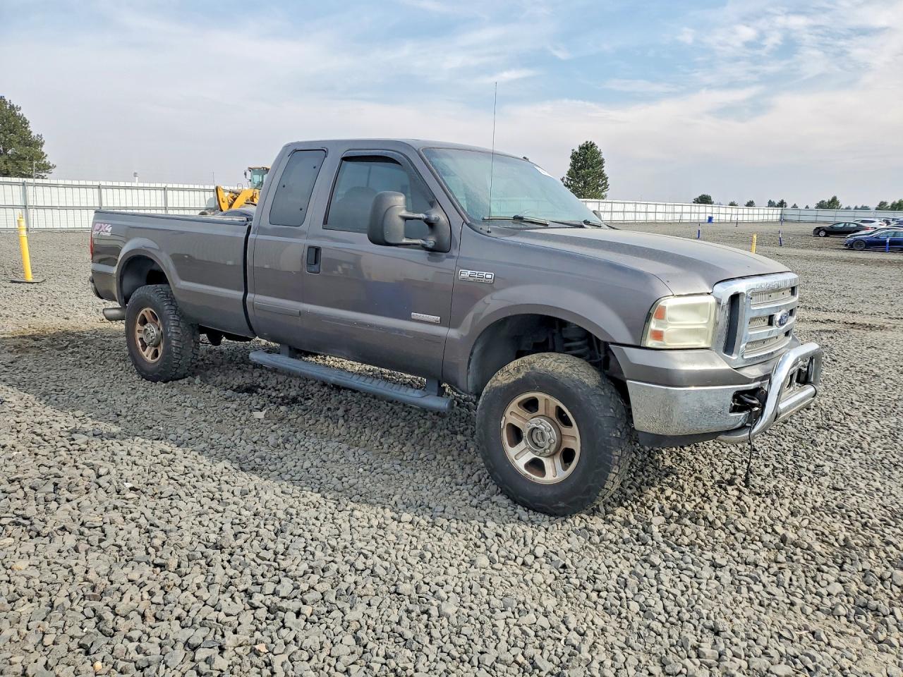 2006 Ford F250 Super Duty Gray vin: 1FTSX21P06EB56241