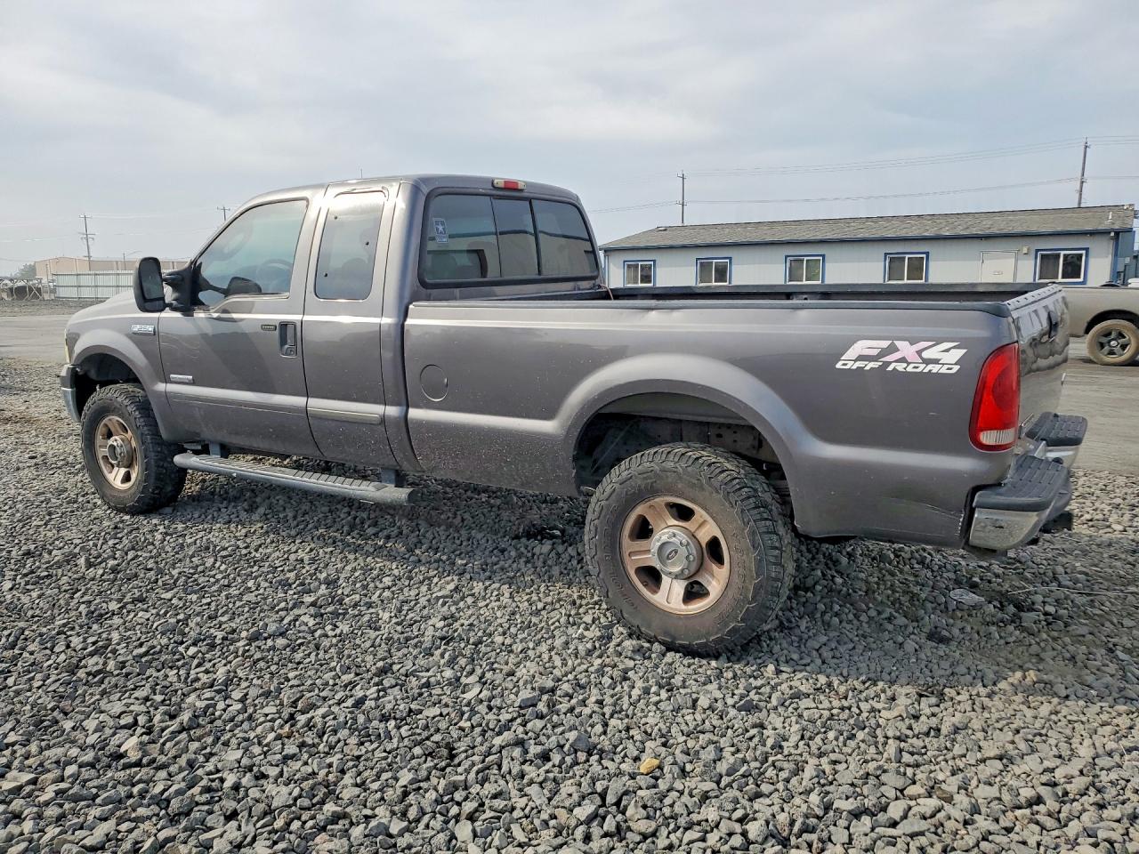 2006 Ford F250 Super Duty Gray vin: 1FTSX21P06EB56241