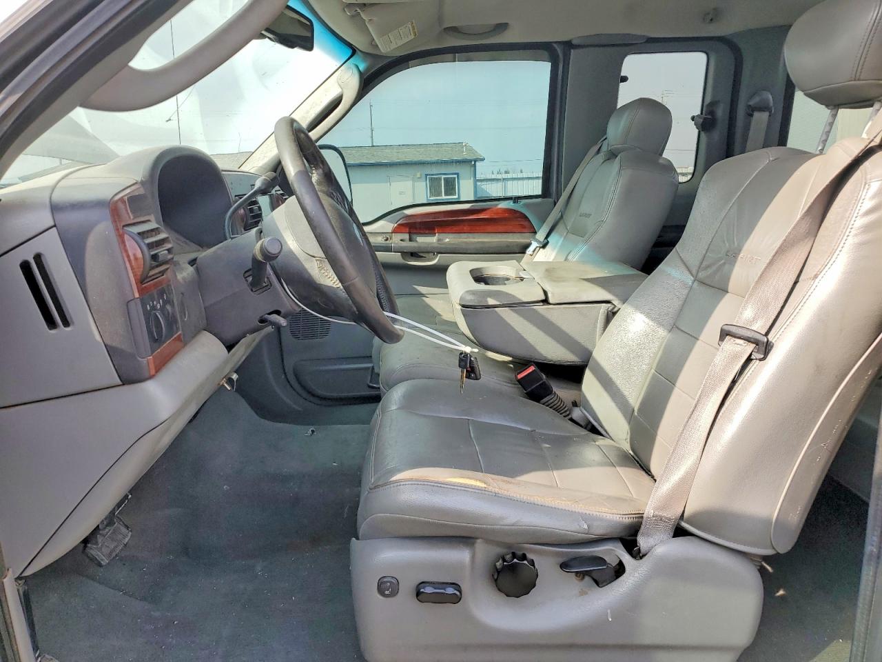 2006 Ford F250 Super Duty Gray vin: 1FTSX21P06EB56241