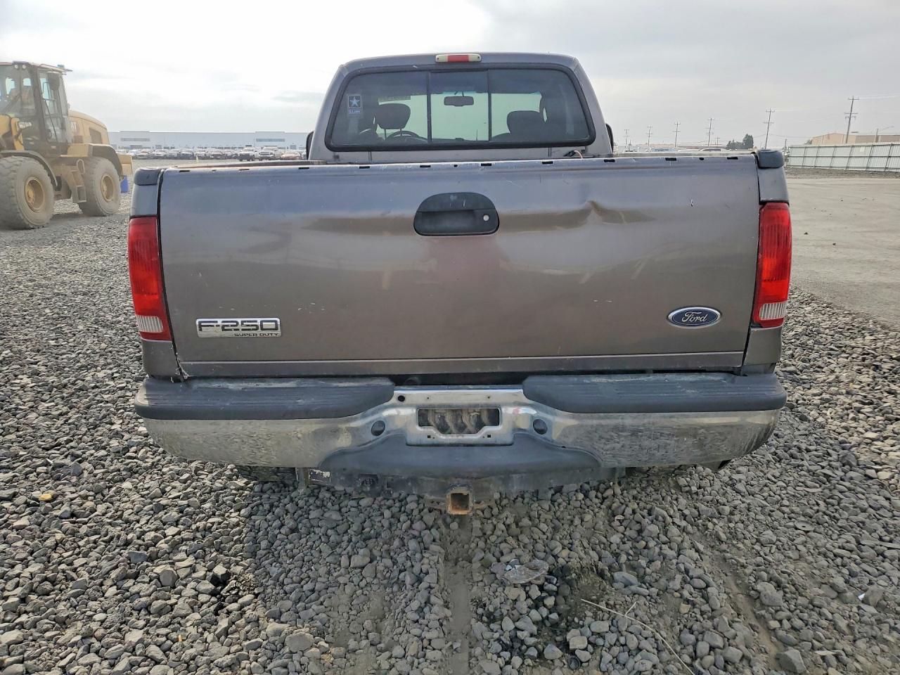 2006 Ford F250 Super Duty Gray vin: 1FTSX21P06EB56241