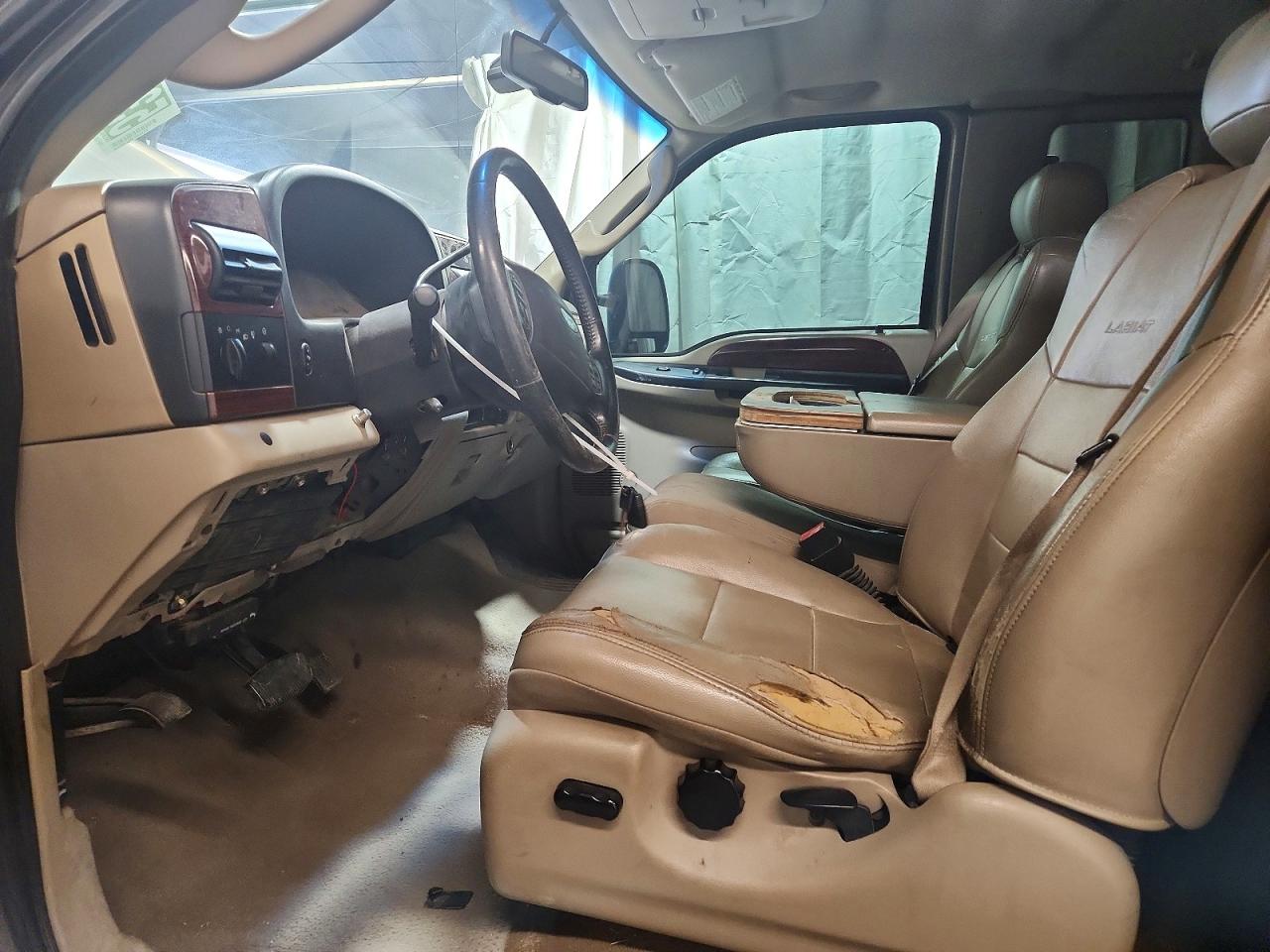 2006 Ford F250 Super Duty Tan vin: 1FTSX21P06EC18902