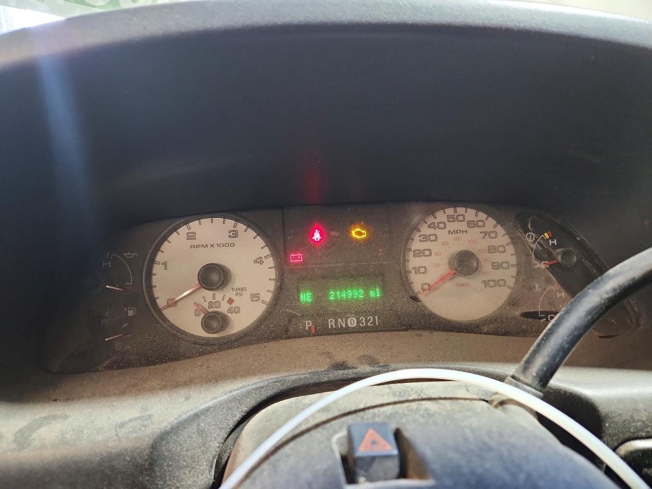 2006 Ford F250 Super Duty Tan vin: 1FTSX21P06EC18902