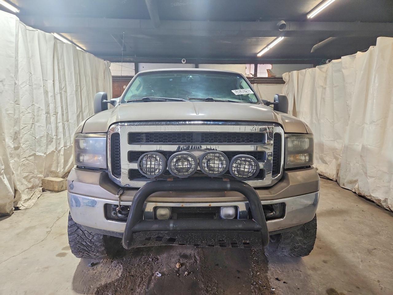 2006 Ford F250 Super Duty Tan vin: 1FTSX21P06EC18902
